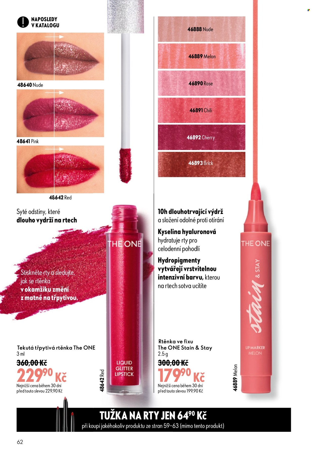 Leták ORIFLAME - 19. 8. 2026 - 8. 9. 2026. Strana 62