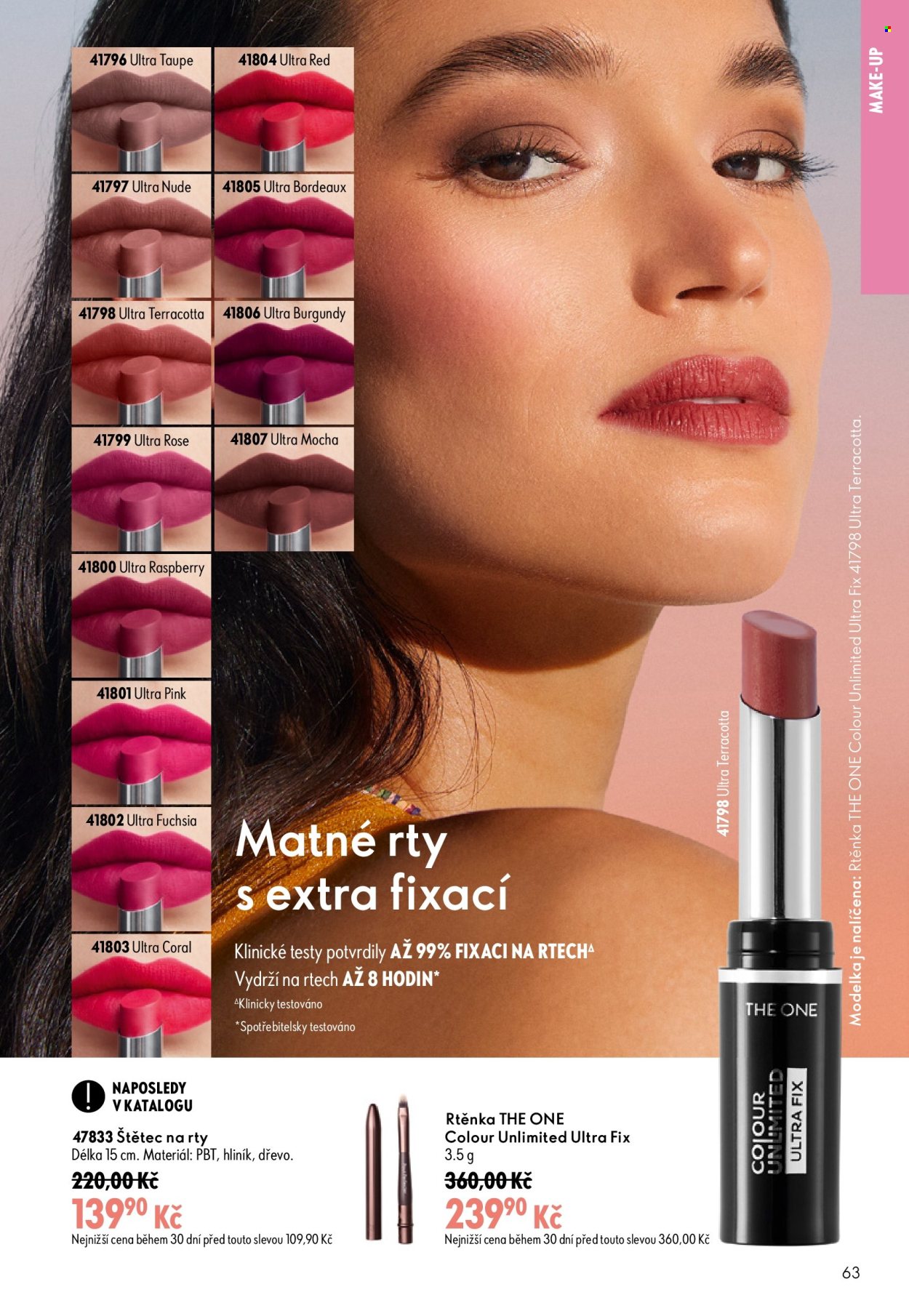 Leták ORIFLAME - 19. 8. 2026 - 8. 9. 2026. Strana 63