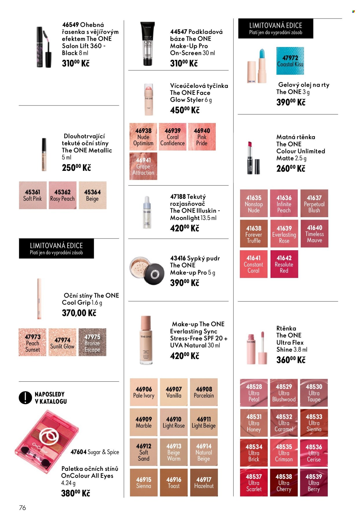 Leták ORIFLAME - 19. 8. 2026 - 8. 9. 2026. Strana 76