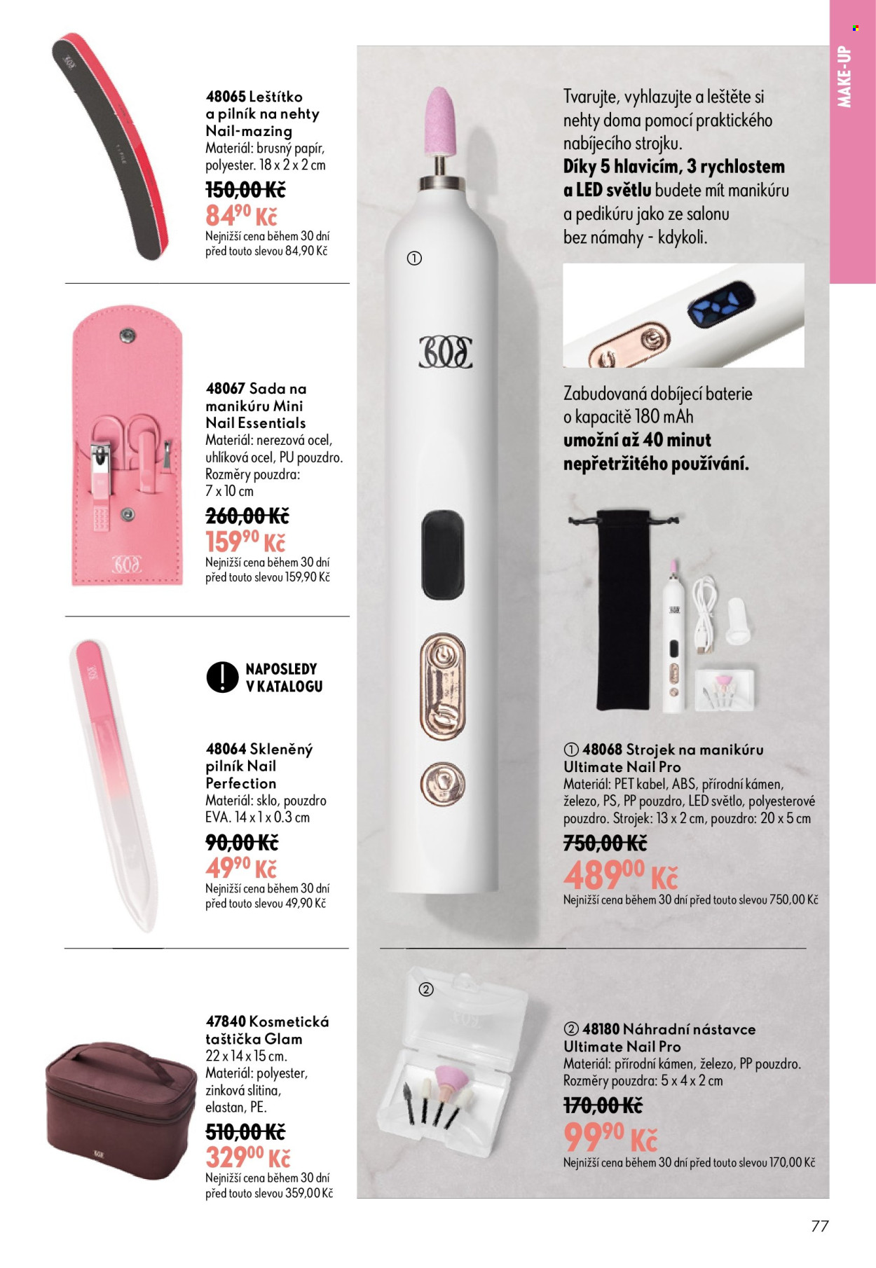 Leták ORIFLAME - 19. 8. 2026 - 8. 9. 2026. Strana 77