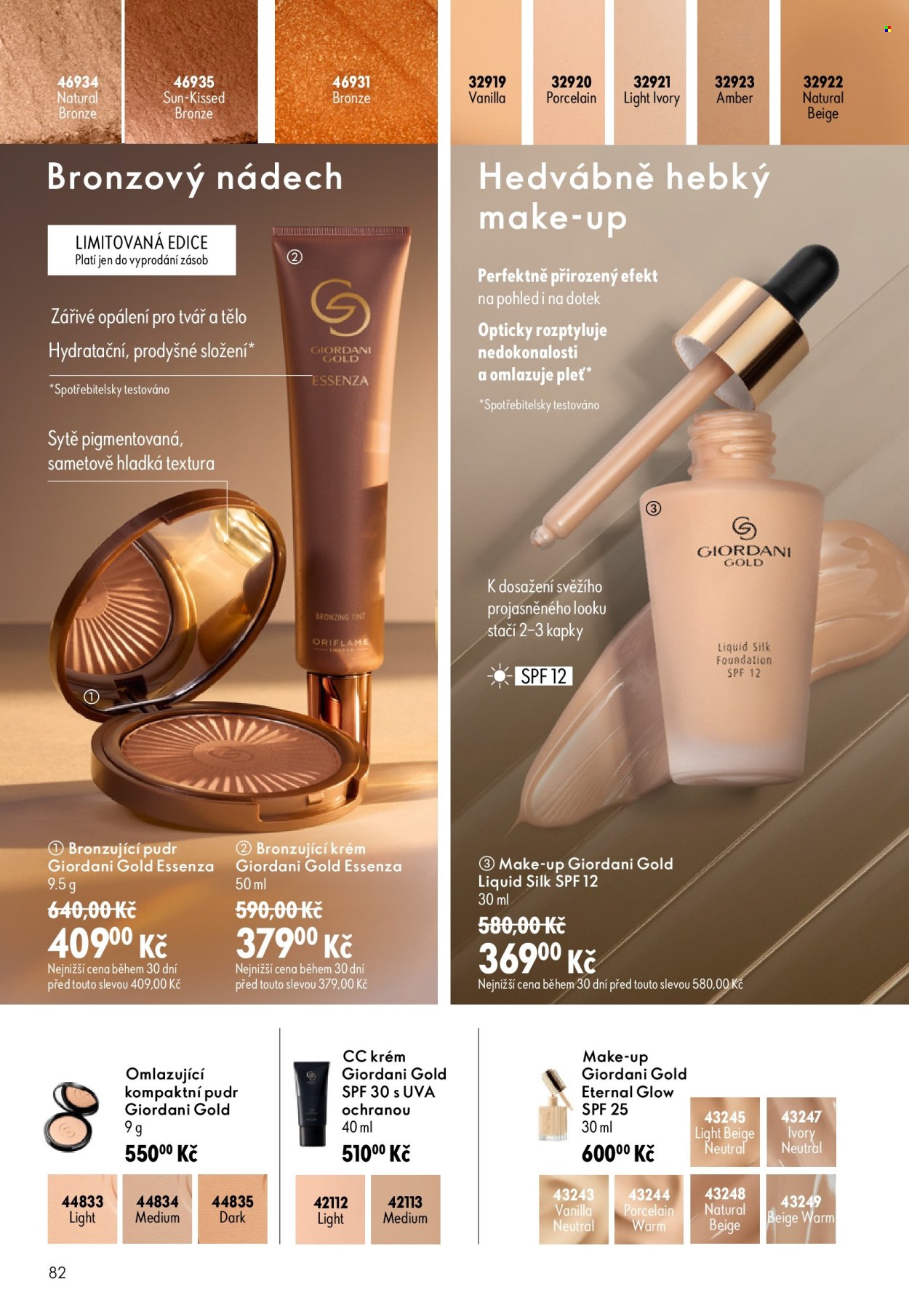 Leták ORIFLAME - 19. 8. 2026 - 8. 9. 2026. Strana 82