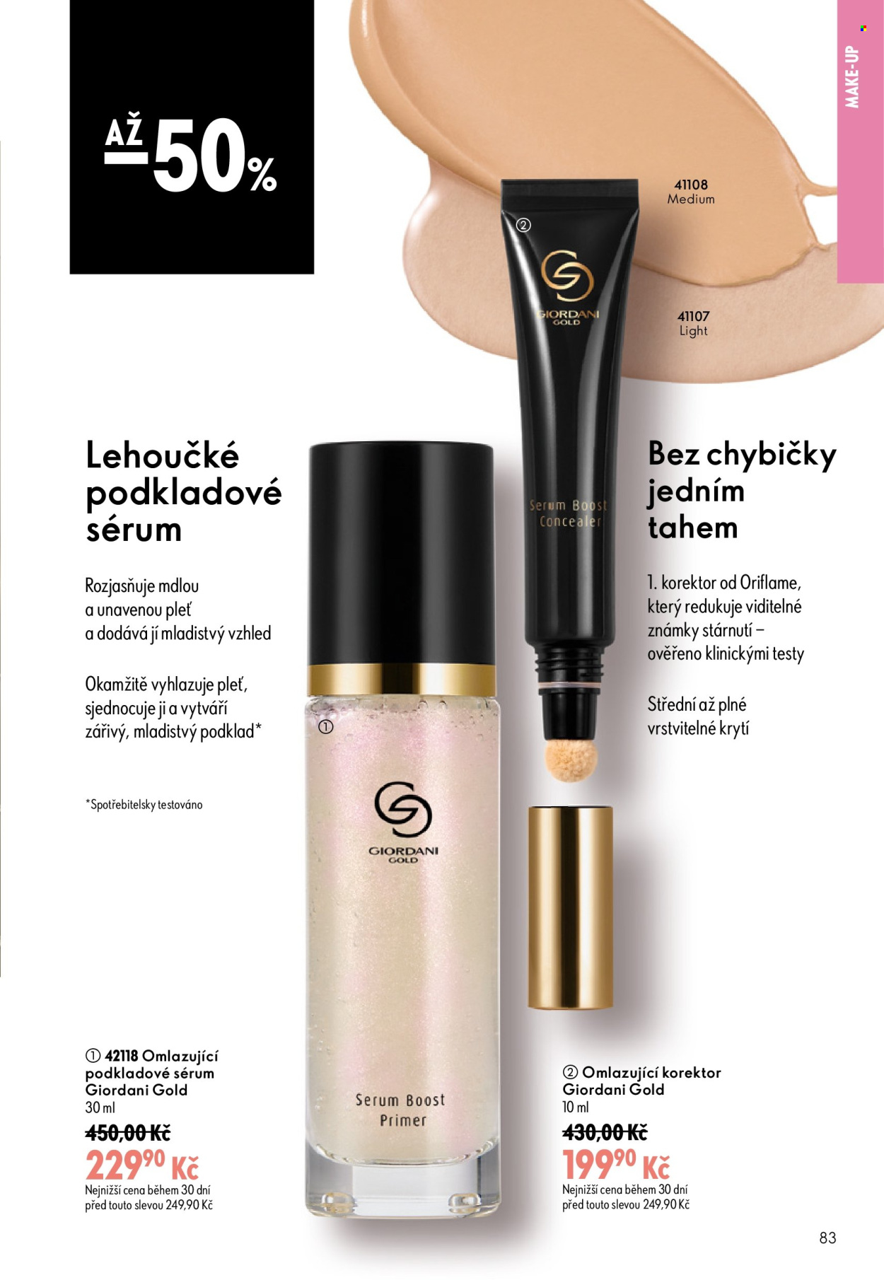 Leták ORIFLAME - 19. 8. 2026 - 8. 9. 2026. Strana 83
