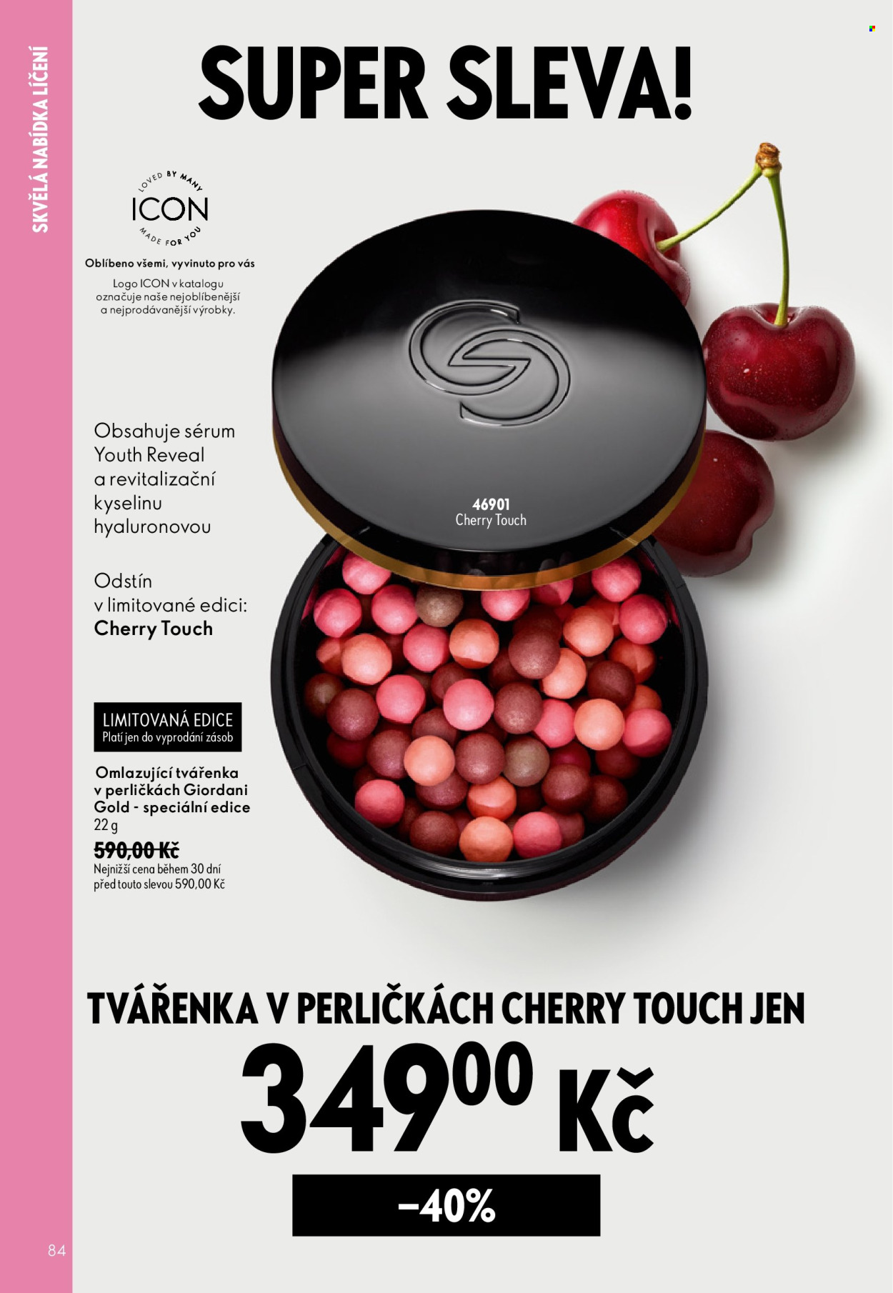 Leták ORIFLAME - 19. 8. 2026 - 8. 9. 2026. Strana 84