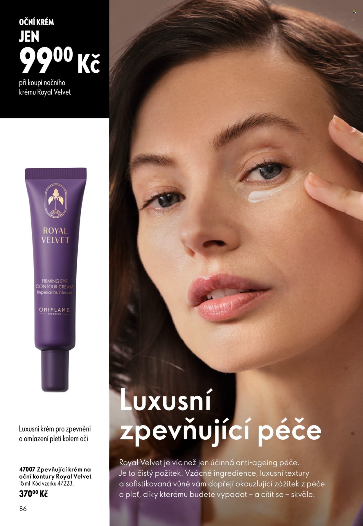 Leták ORIFLAME - 19. 8. 2026 - 8. 9. 2026. Strana 86
