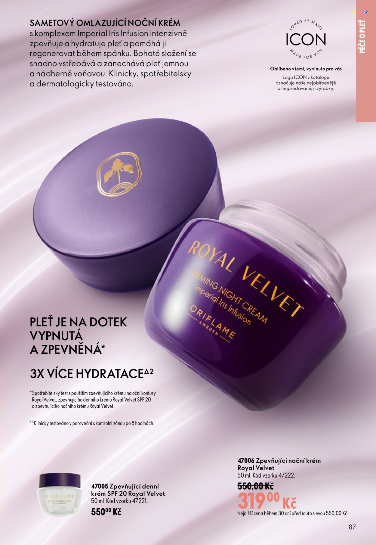 Leták ORIFLAME - 19. 8. 2026 - 8. 9. 2026. Strana 87