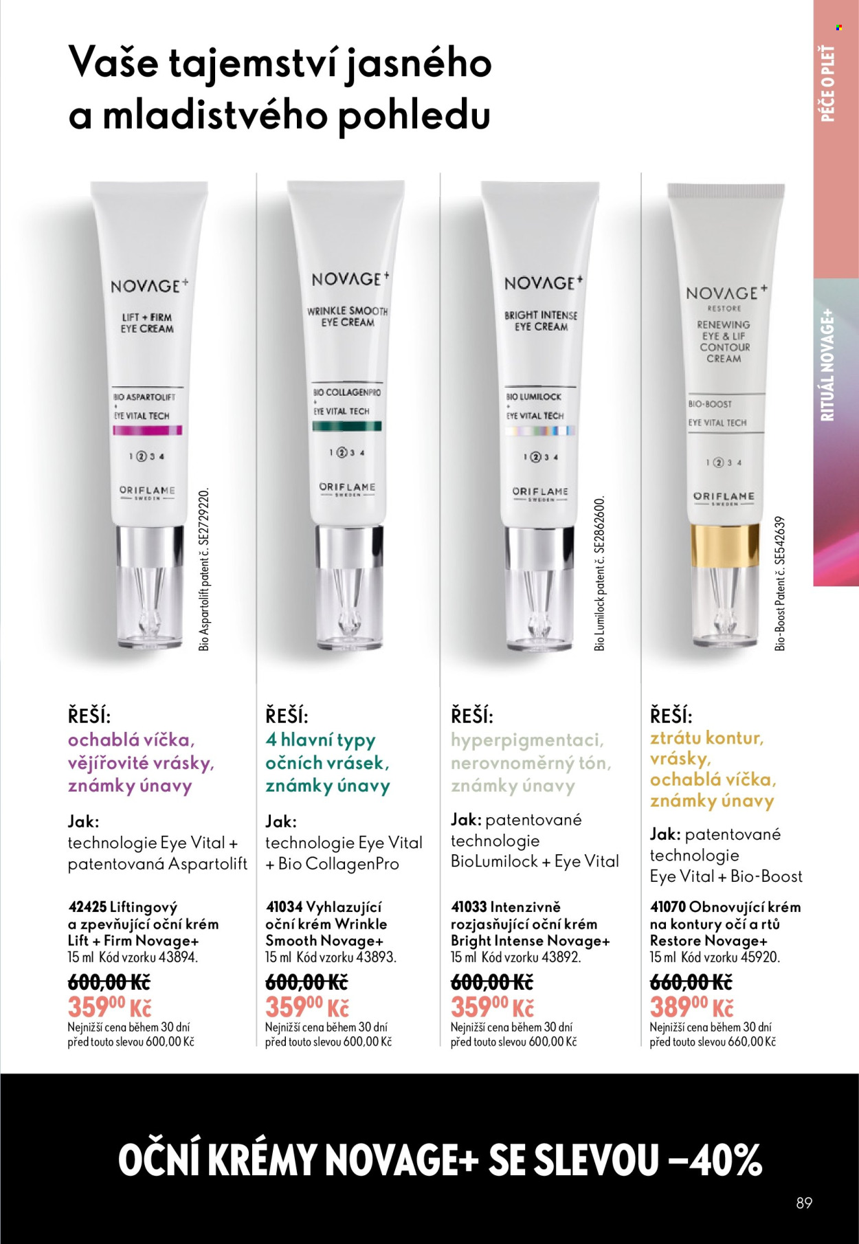 Leták ORIFLAME - 19. 8. 2026 - 8. 9. 2026. Strana 89