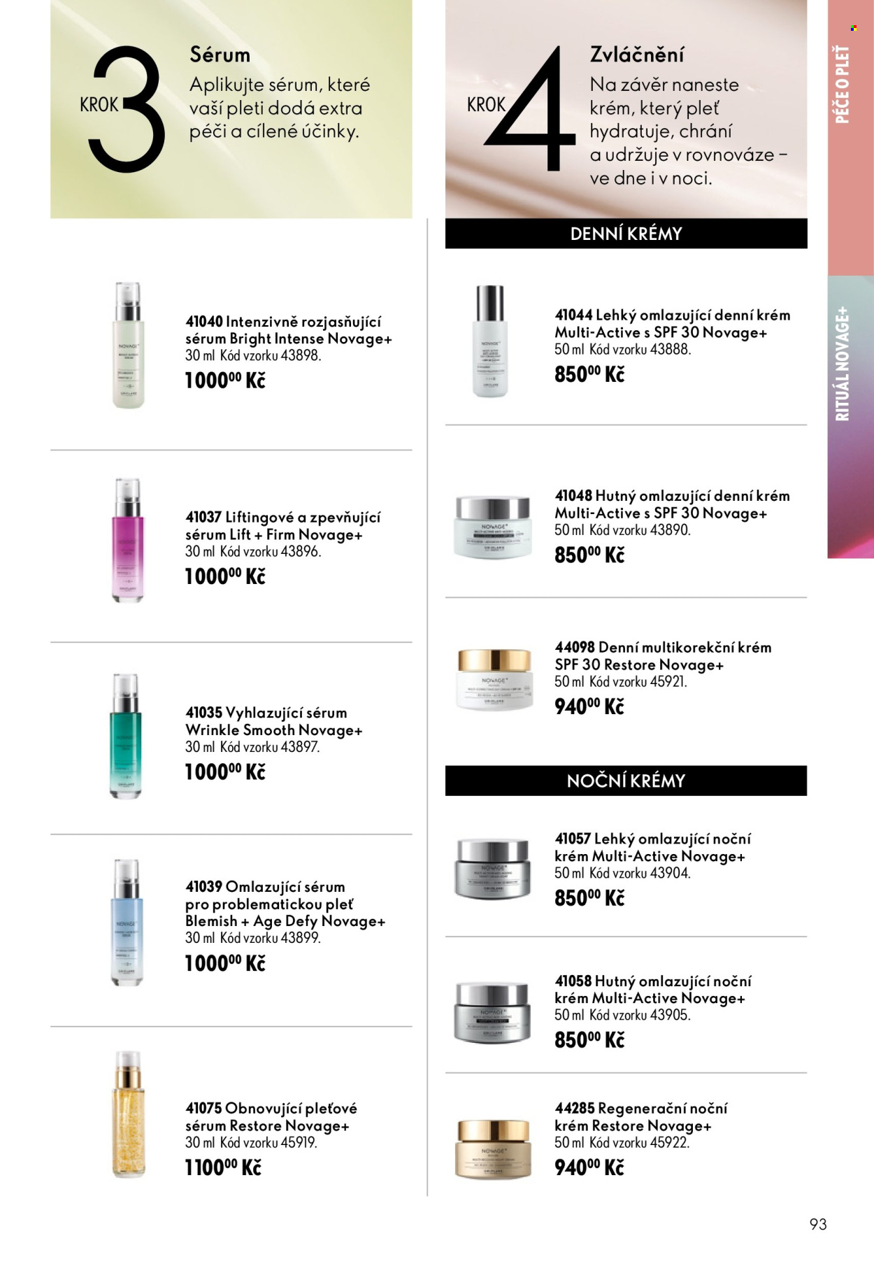 Leták ORIFLAME - 19. 8. 2026 - 8. 9. 2026. Strana 93