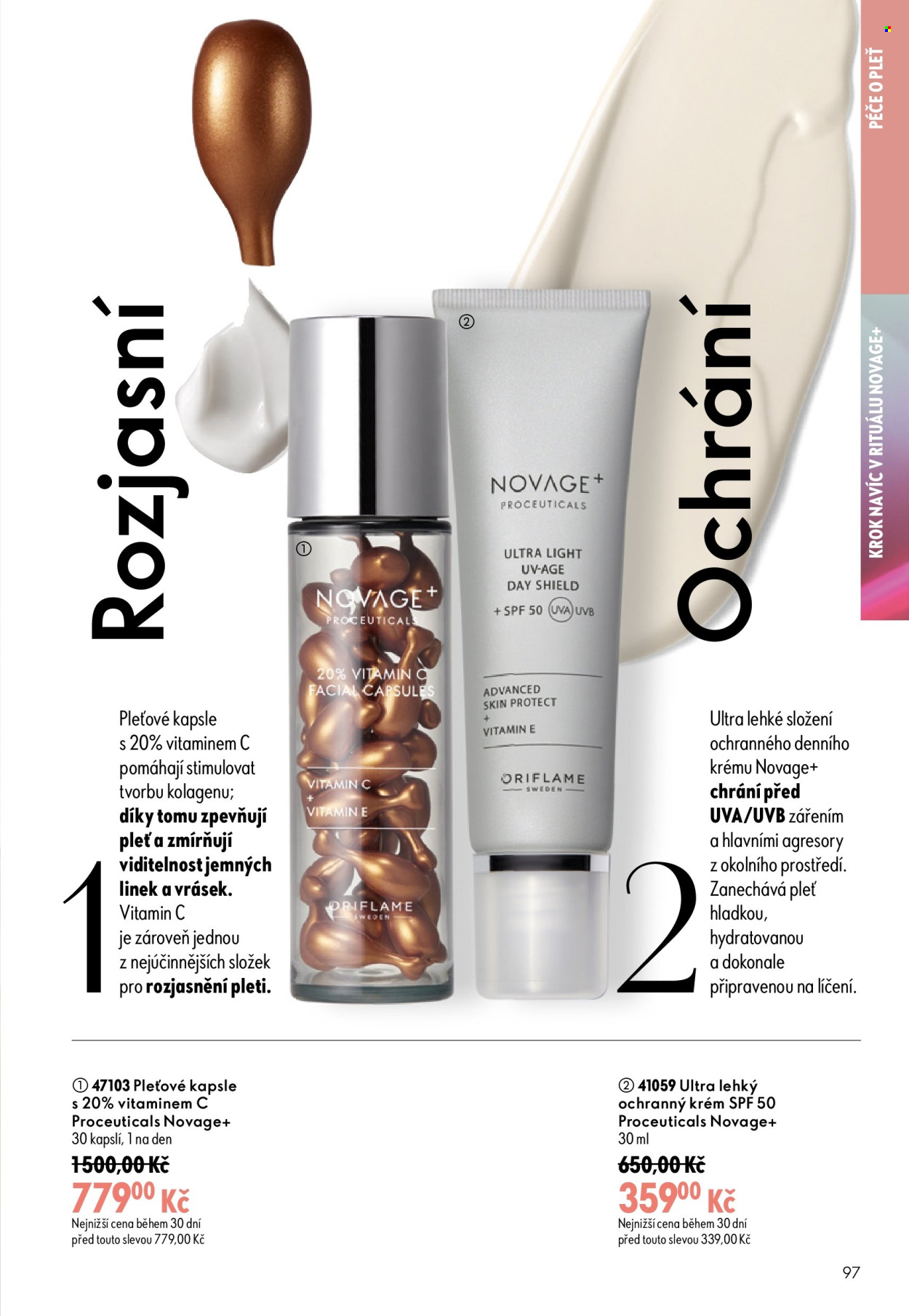 Leták ORIFLAME - 19. 8. 2026 - 8. 9. 2026. Strana 97