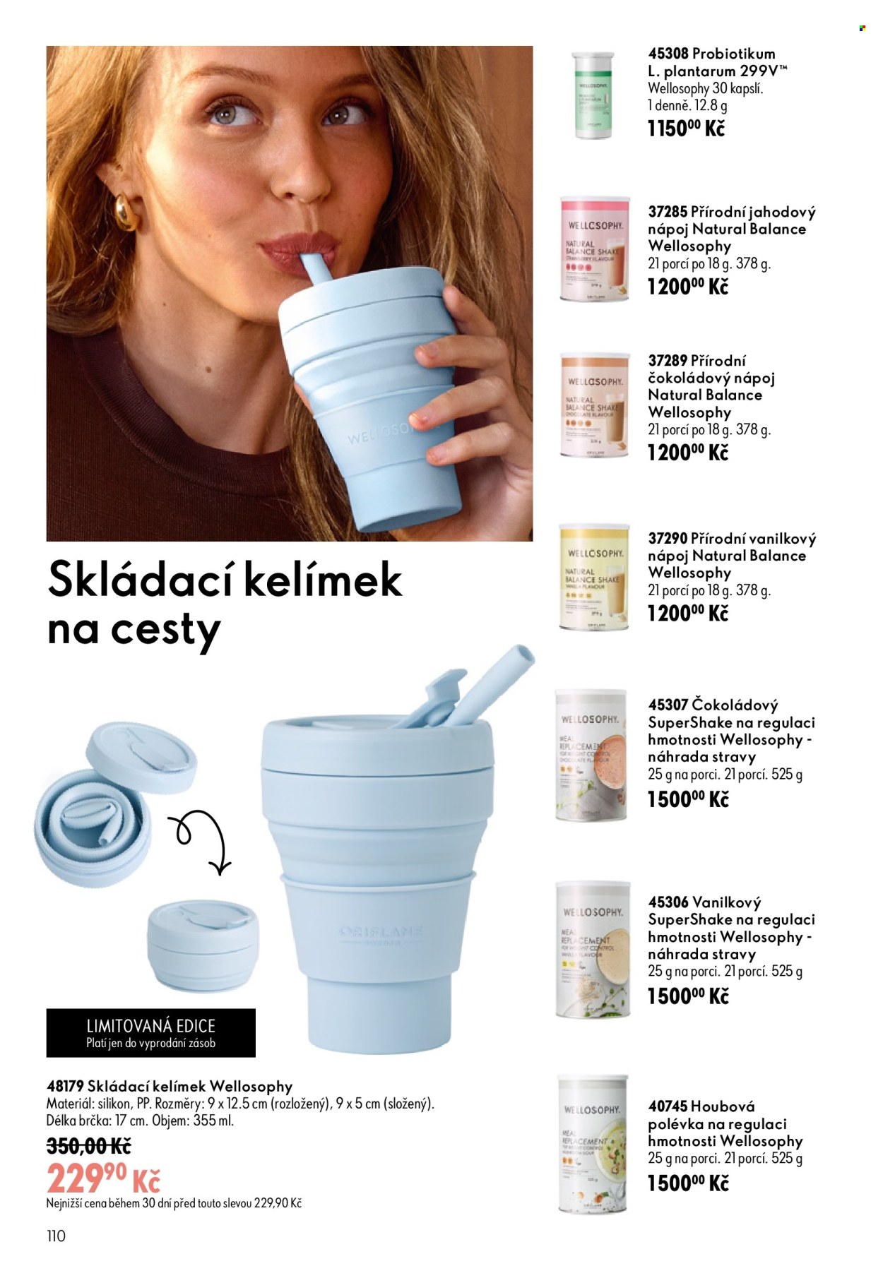 Leták ORIFLAME - 19. 8. 2026 - 8. 9. 2026. Strana 110