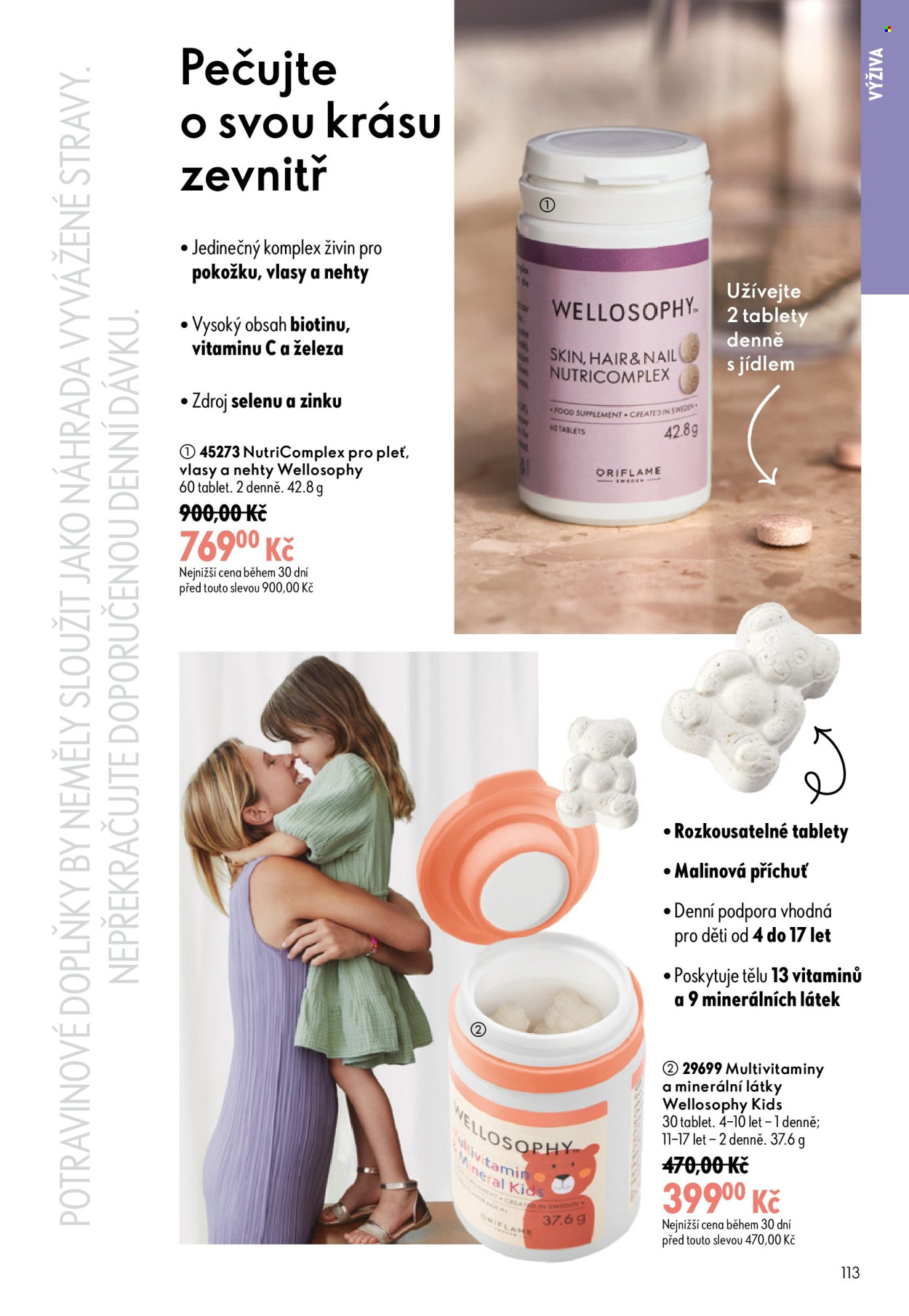 Leták ORIFLAME - 19. 8. 2026 - 8. 9. 2026. Strana 113
