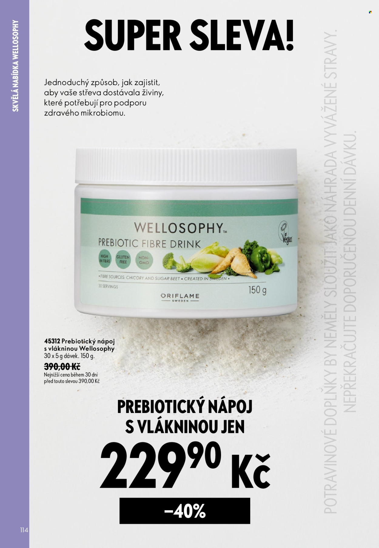 Leták ORIFLAME - 19. 8. 2026 - 8. 9. 2026. Strana 114