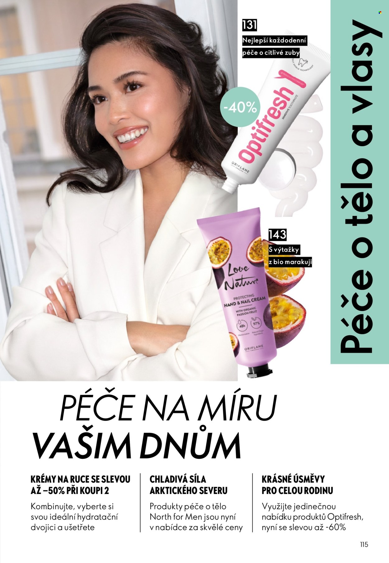 Leták ORIFLAME - 19. 8. 2026 - 8. 9. 2026. Strana 115