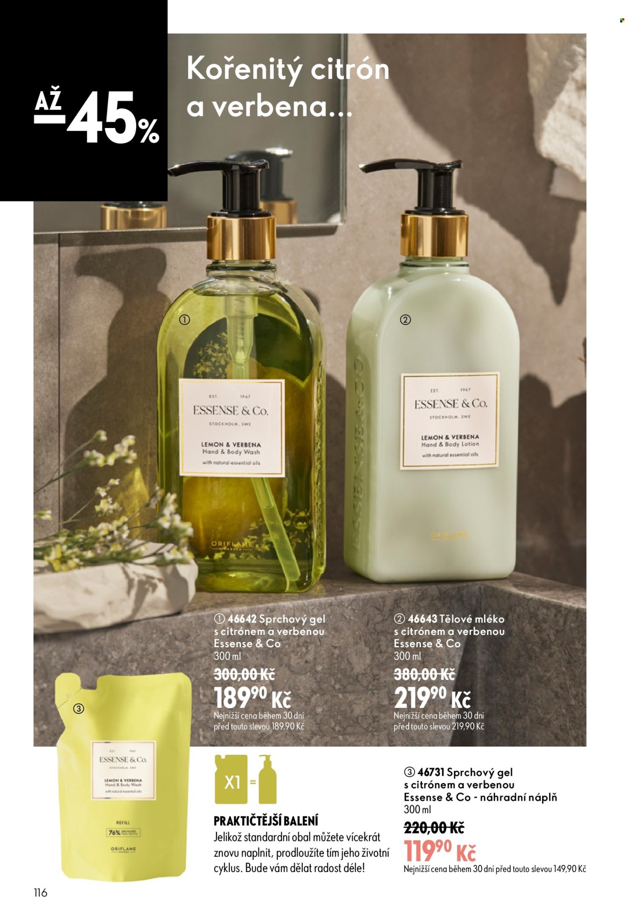 Leták ORIFLAME - 19. 8. 2026 - 8. 9. 2026. Strana 116