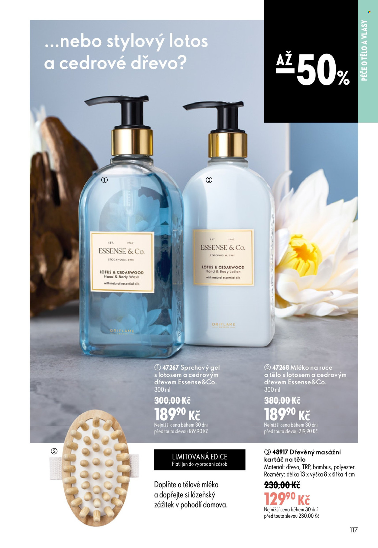 Leták ORIFLAME - 19. 8. 2026 - 8. 9. 2026. Strana 117