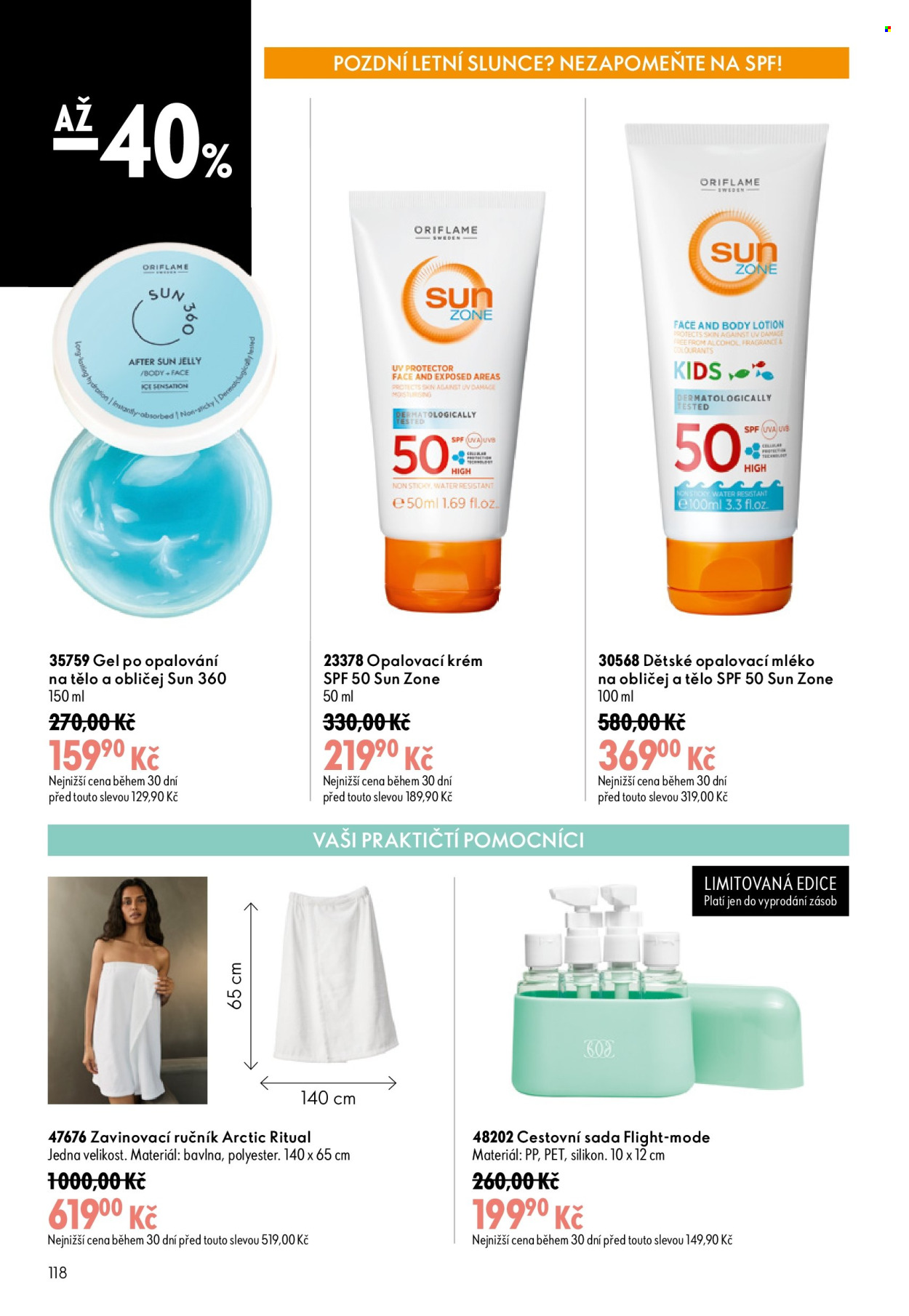 Leták ORIFLAME - 19. 8. 2026 - 8. 9. 2026. Strana 118