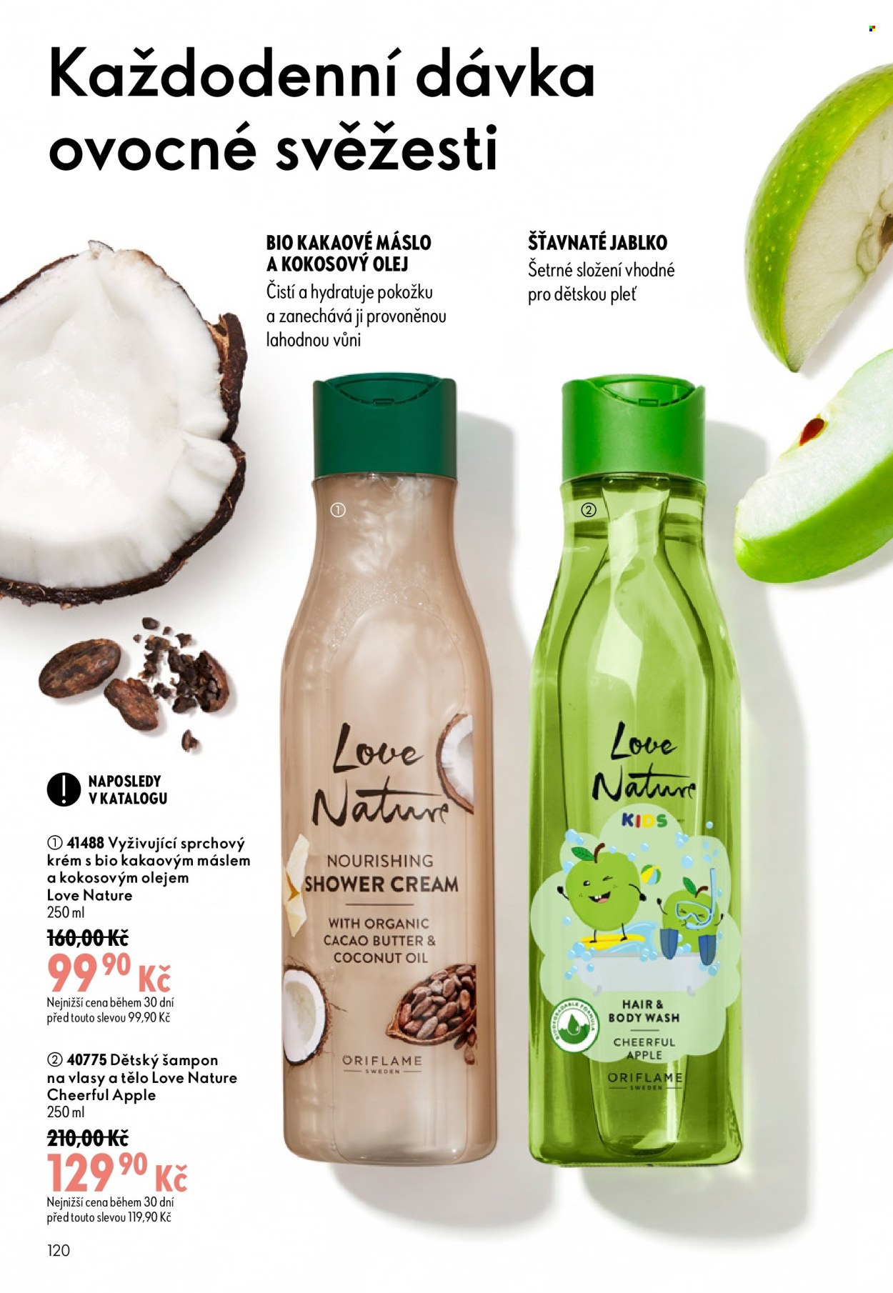 Leták ORIFLAME - 19. 8. 2026 - 8. 9. 2026. Strana 120