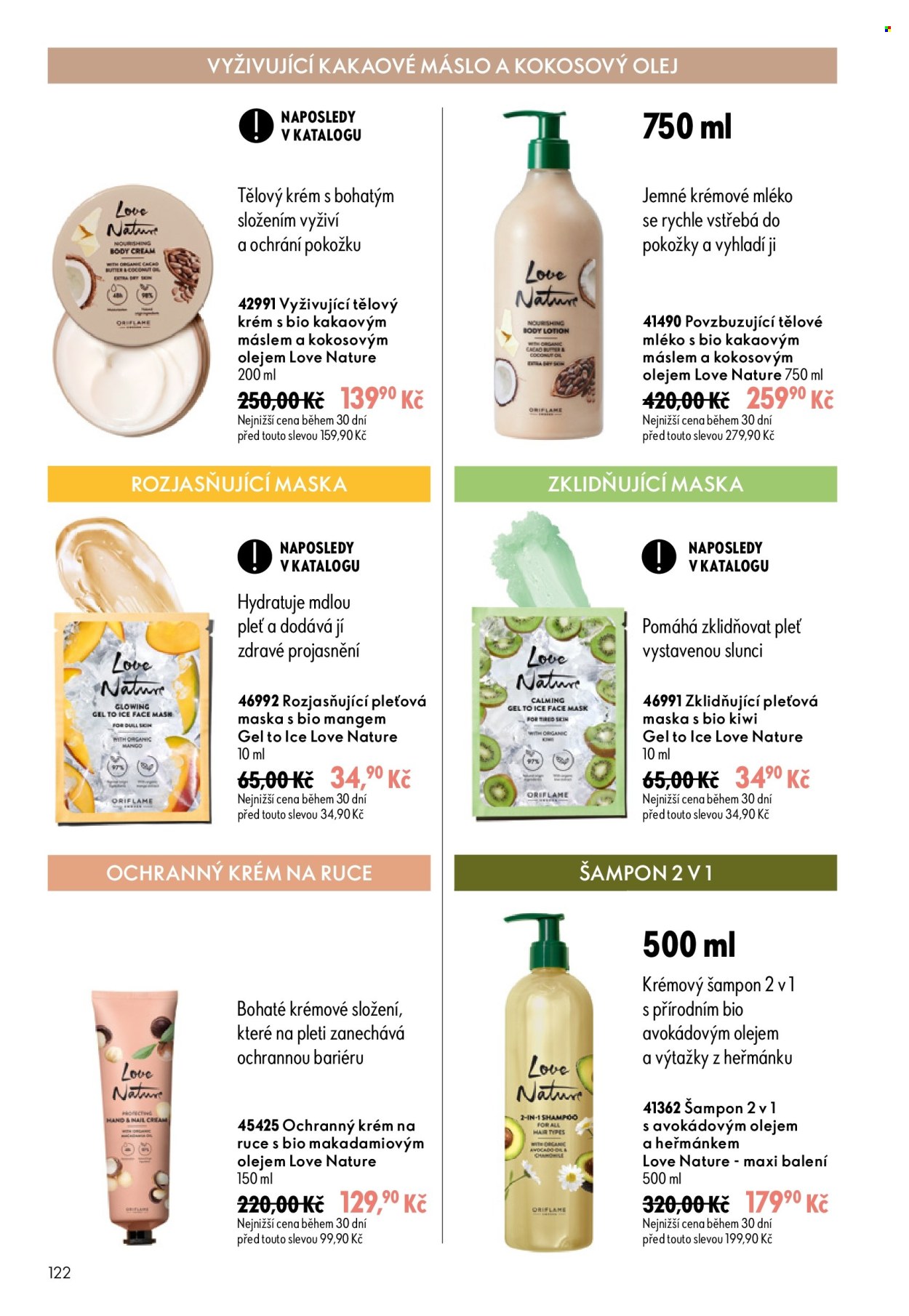 Leták ORIFLAME - 19. 8. 2026 - 8. 9. 2026. Strana 122