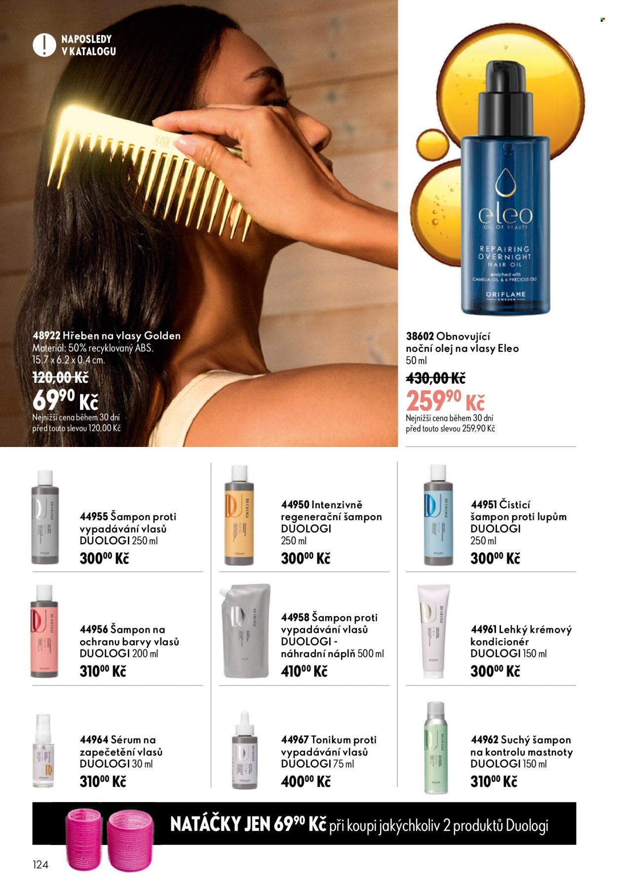 Leták ORIFLAME - 19. 8. 2026 - 8. 9. 2026. Strana 124