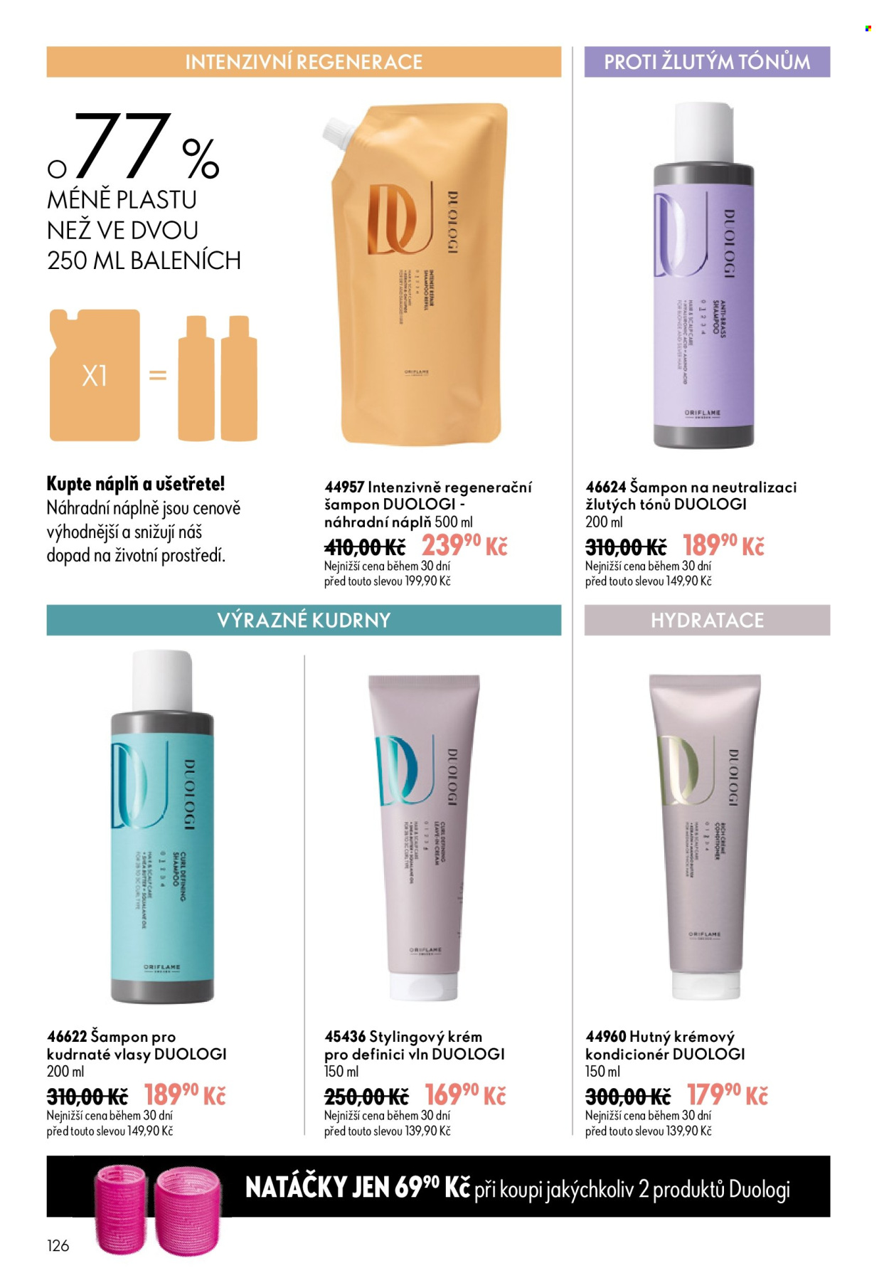 Leták ORIFLAME - 19. 8. 2026 - 8. 9. 2026. Strana 126