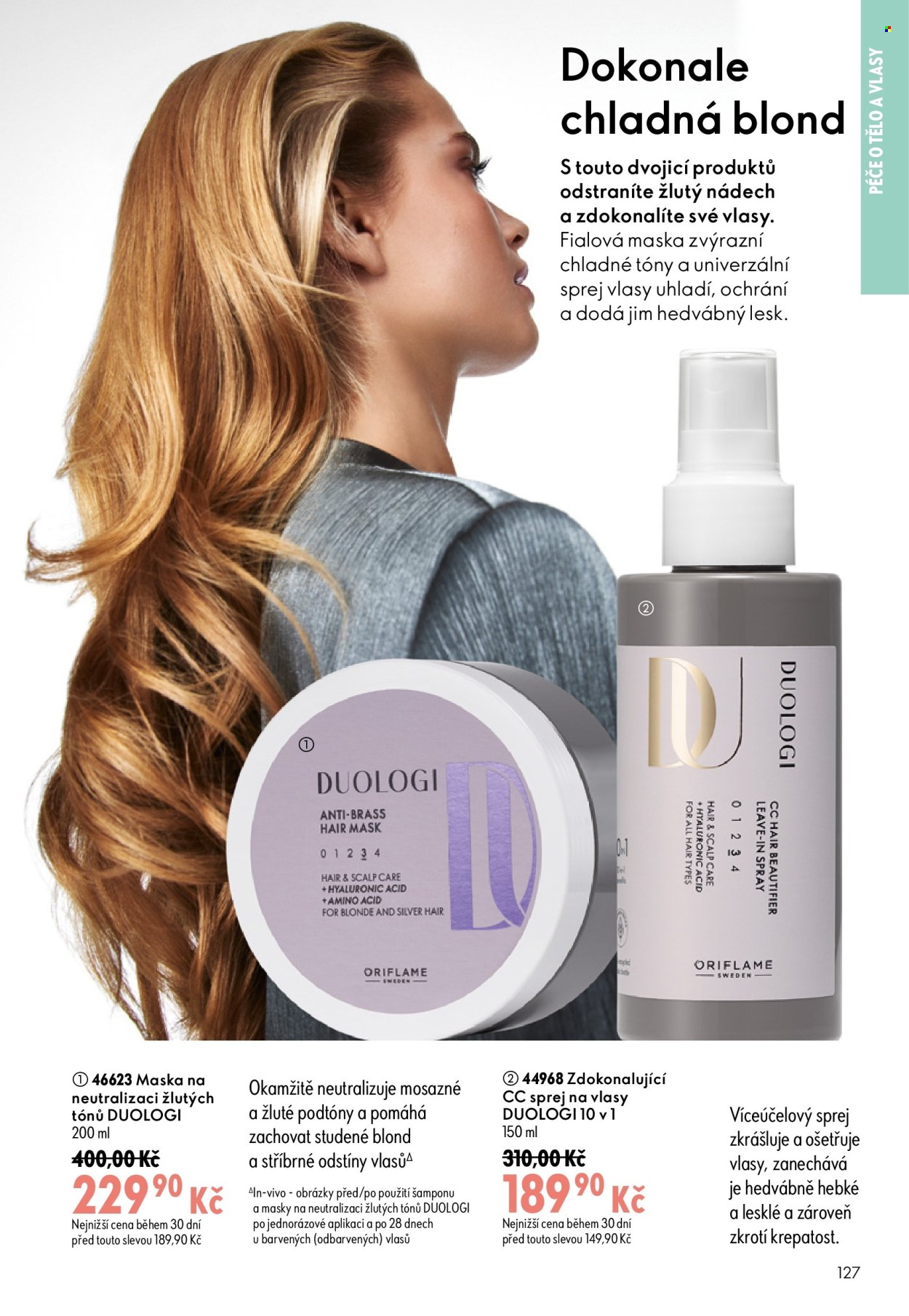 Leták ORIFLAME - 19. 8. 2026 - 8. 9. 2026. Strana 127