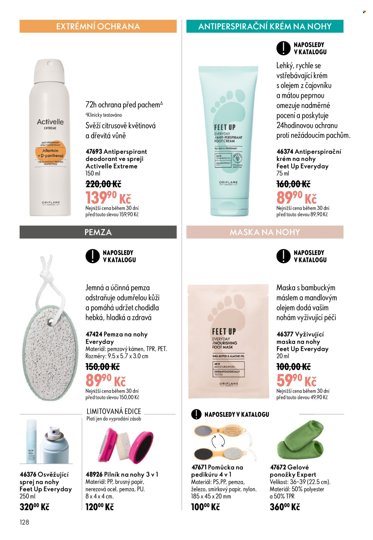 Leták ORIFLAME - 19. 8. 2026 - 8. 9. 2026. Strana 128