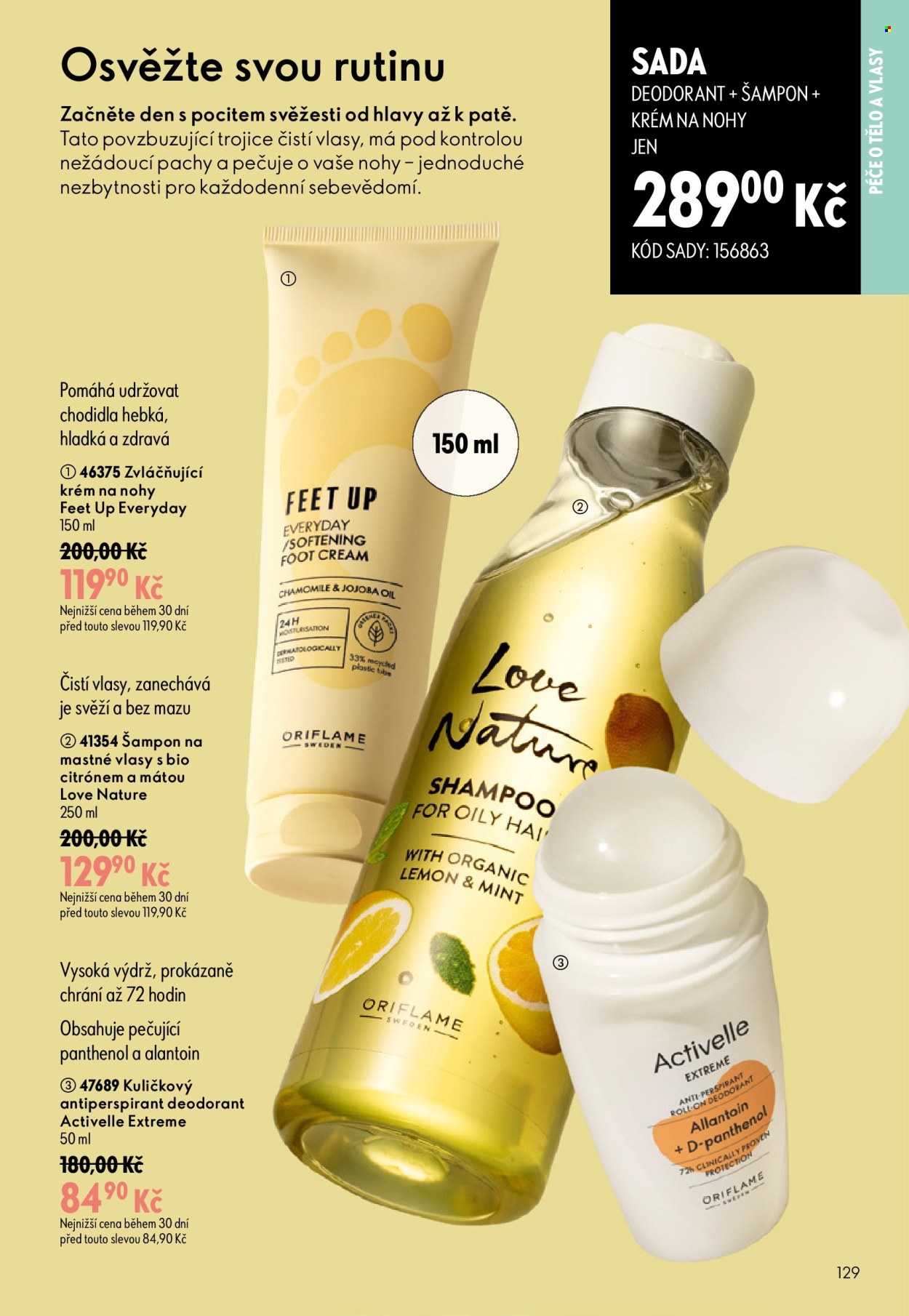 Leták ORIFLAME - 19. 8. 2026 - 8. 9. 2026. Strana 129