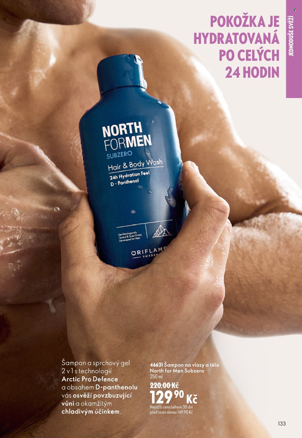 Leták ORIFLAME - 19. 8. 2026 - 8. 9. 2026. Strana 133
