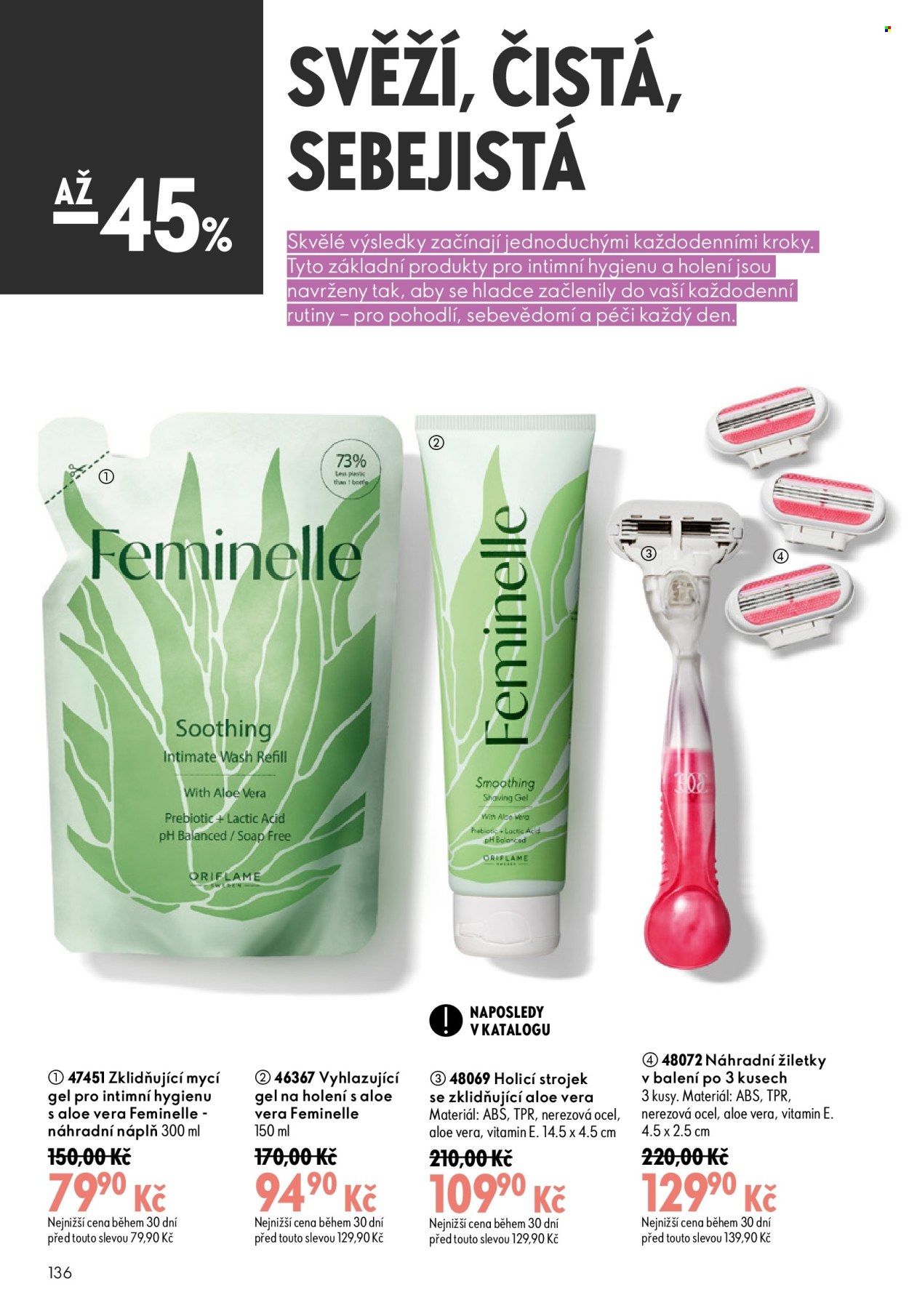 Leták ORIFLAME - 19. 8. 2026 - 8. 9. 2026. Strana 136