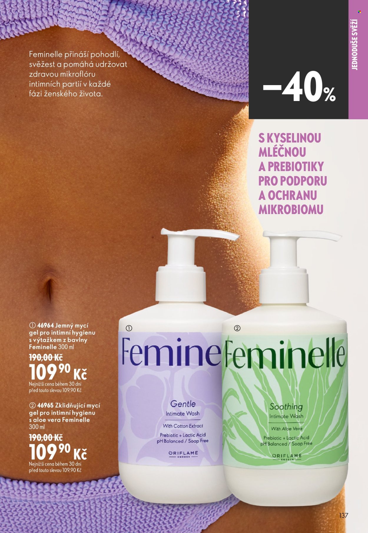 Leták ORIFLAME - 19. 8. 2026 - 8. 9. 2026. Strana 137