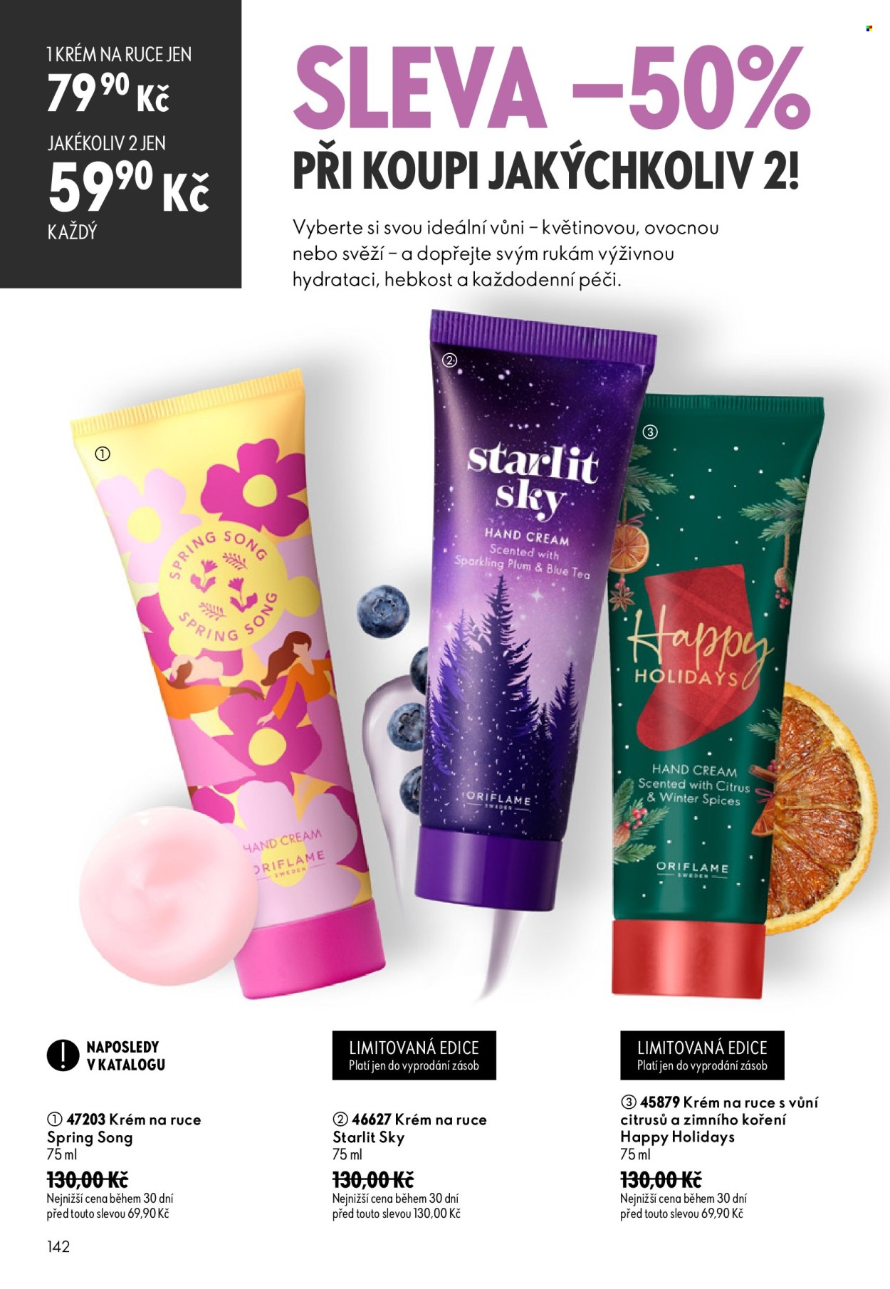 Leták ORIFLAME - 19. 8. 2026 - 8. 9. 2026. Strana 142