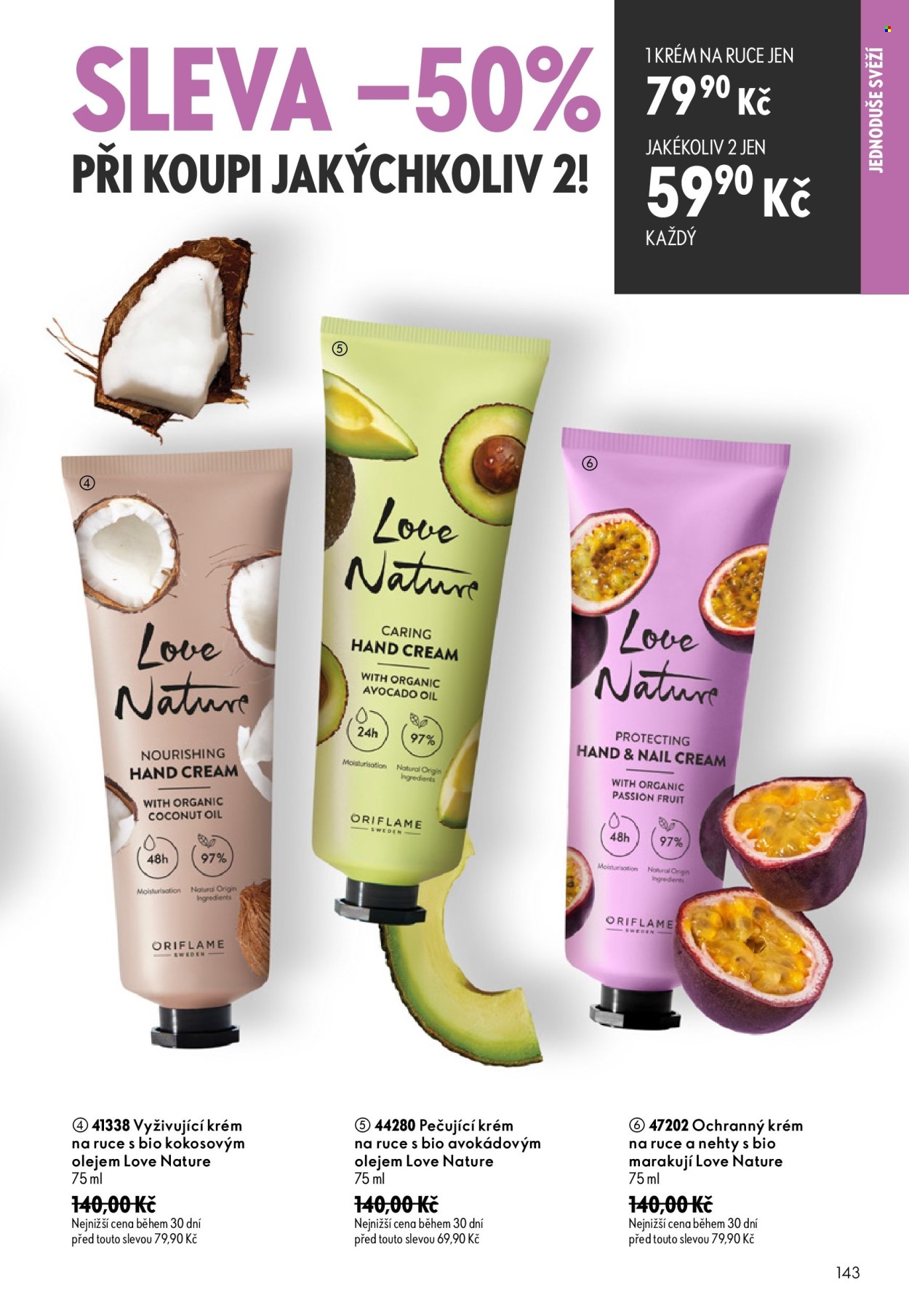 Leták ORIFLAME - 19. 8. 2026 - 8. 9. 2026. Strana 143