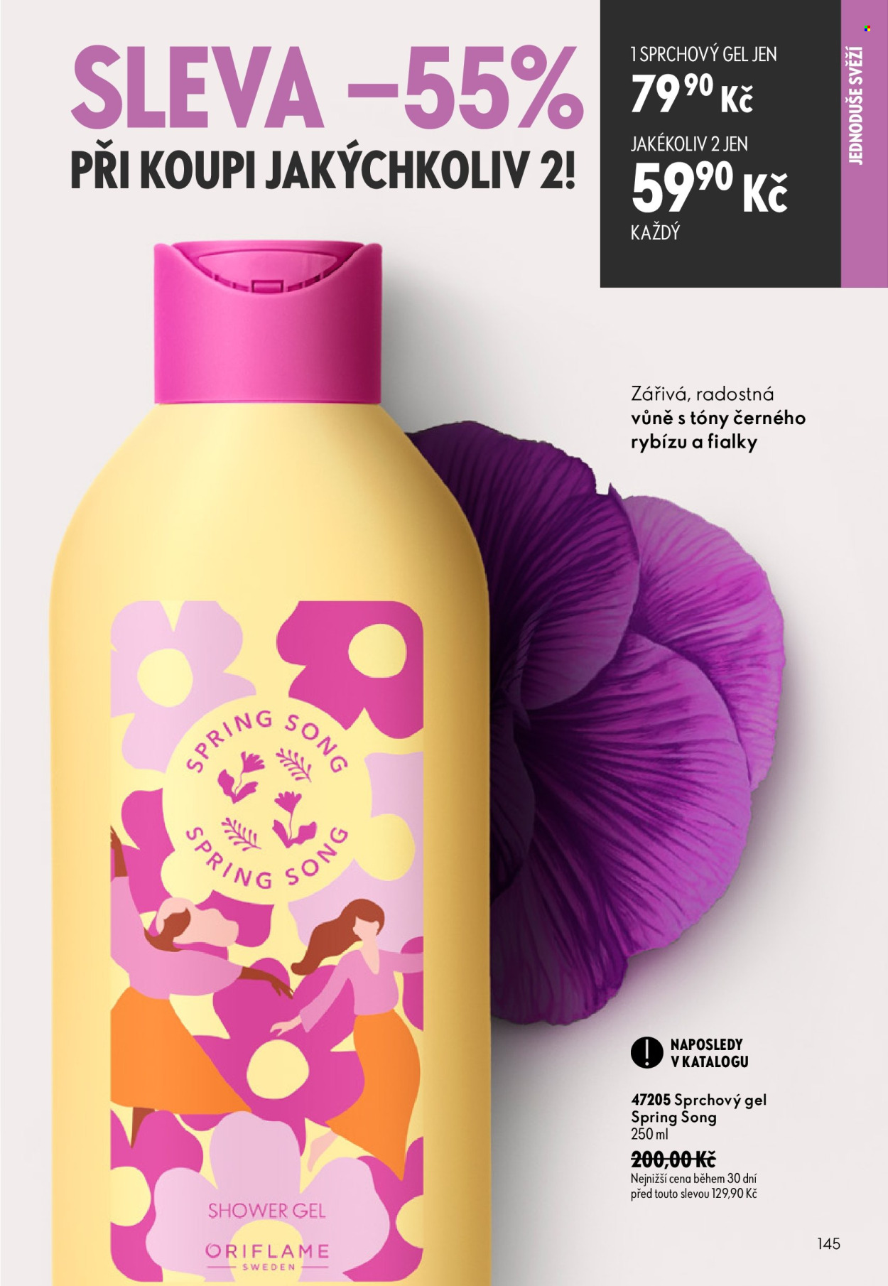 Leták ORIFLAME - 19. 8. 2026 - 8. 9. 2026. Strana 145
