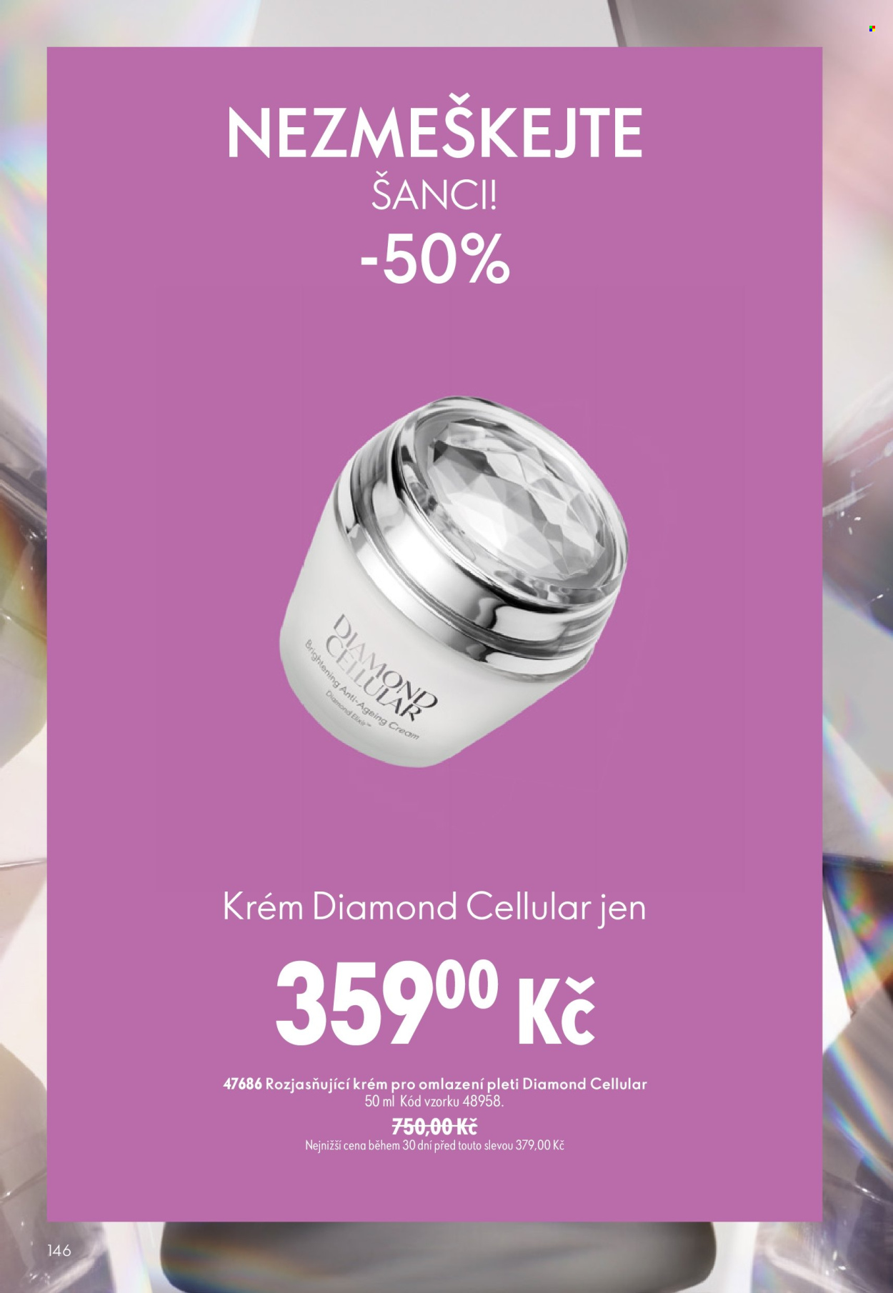 Leták ORIFLAME - 19. 8. 2026 - 8. 9. 2026. Strana 146