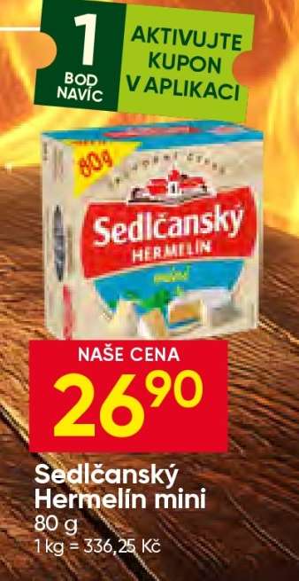 Sedlčanský hermelín mini