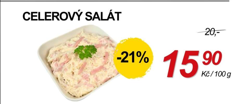 Celerový salát