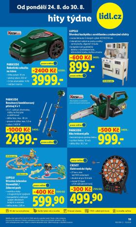 Lidl - Hity týdne se slevou až 2400 Kč