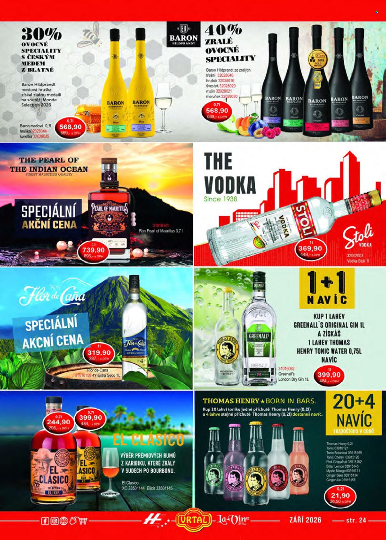 Leták Vrtal - 1. 9. 2026 - 30. 9. 2026. Strana 24