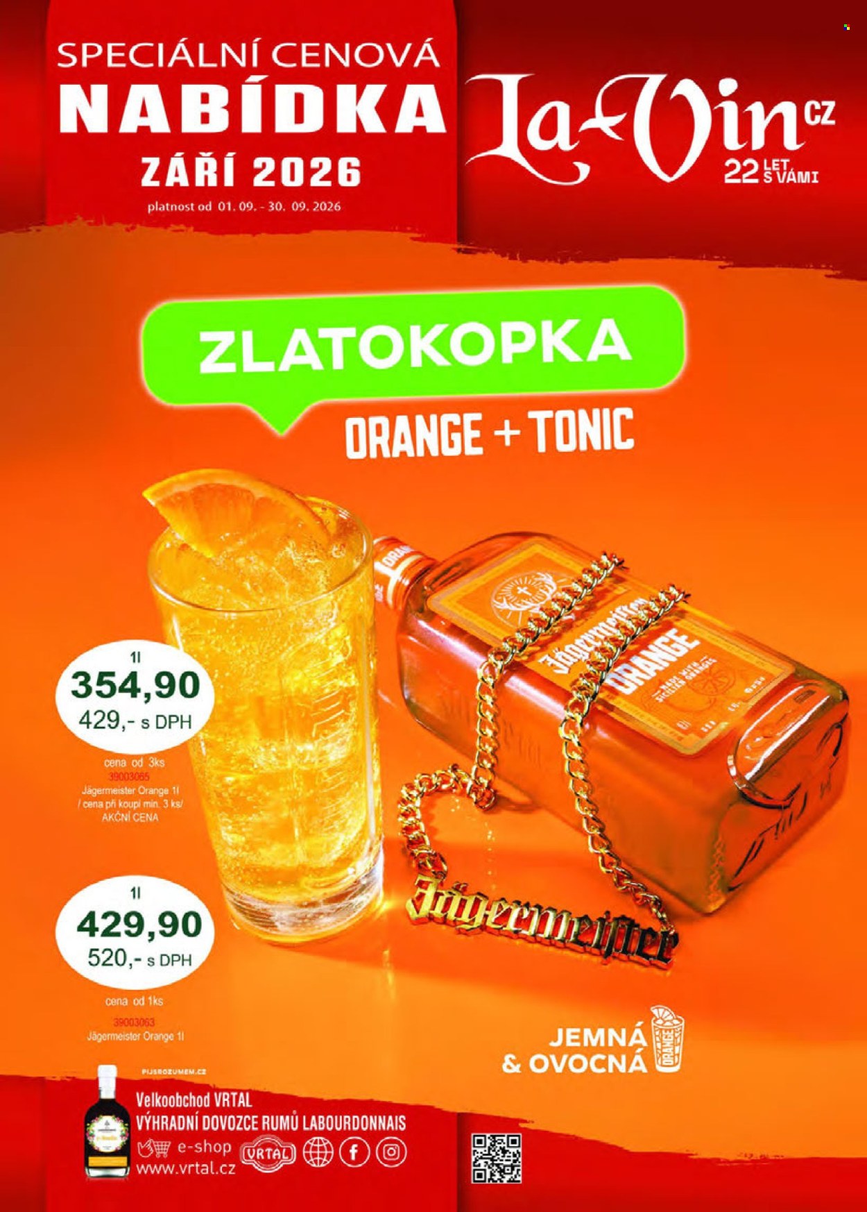 Leták Vrtal - 1. 9. 2026 - 30. 9. 2026. Strana 60
