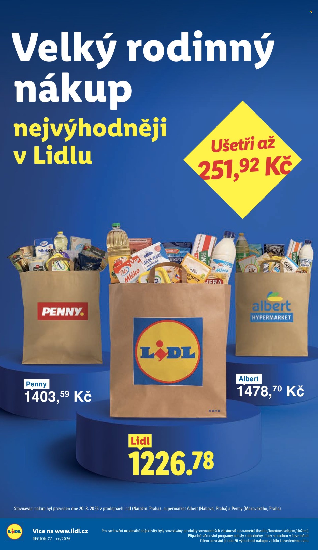 Leták Lidl - 24. 8. 2026 - 26. 8. 2026. Strana 6