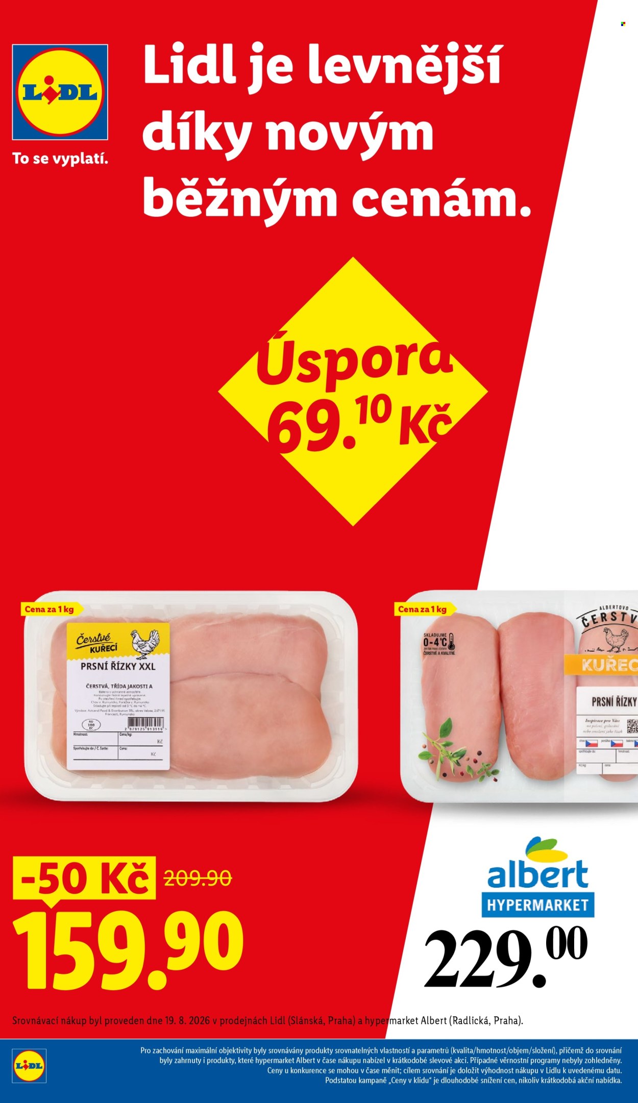 Leták Lidl - 24. 8. 2026 - 26. 8. 2026. Strana 9