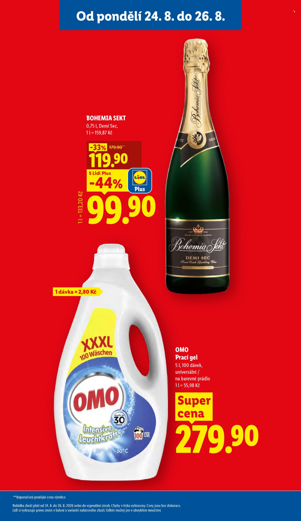 Leták Lidl - 24. 8. 2026 - 26. 8. 2026. Strana 11