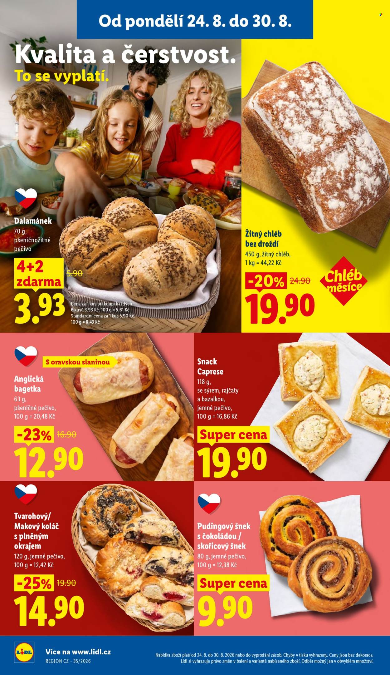 Leták Lidl - 24. 8. 2026 - 26. 8. 2026. Strana 16