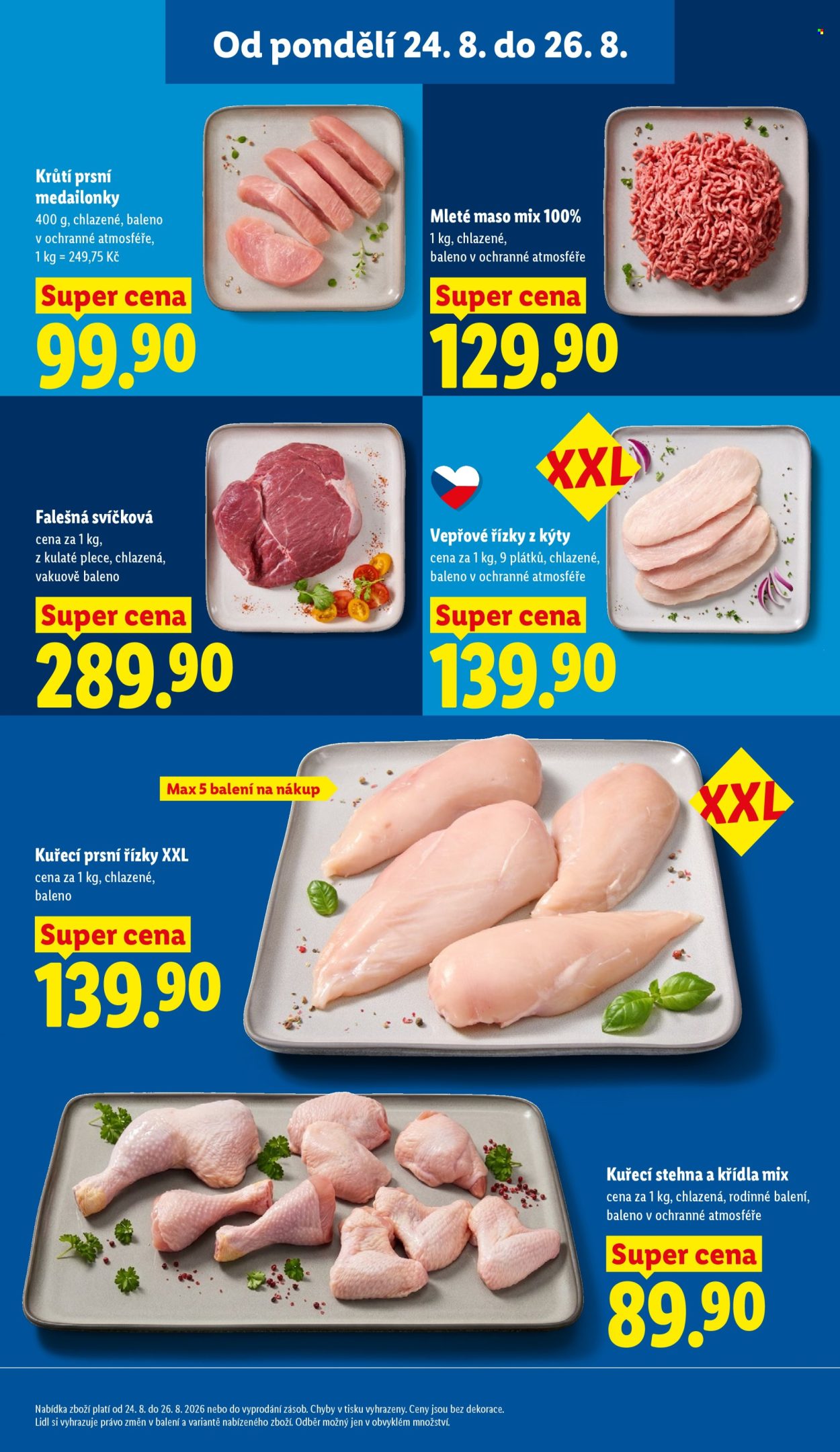 Leták Lidl - 24. 8. 2026 - 26. 8. 2026. Strana 17