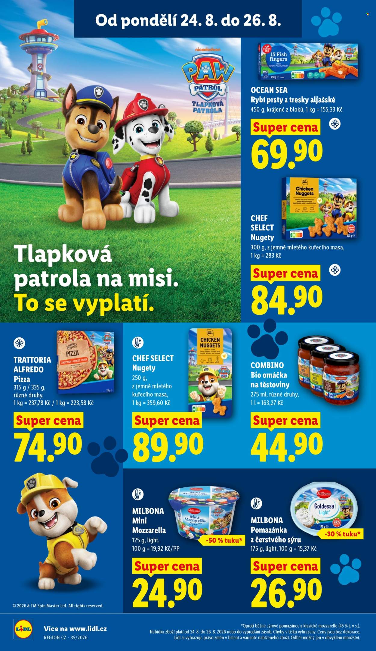Leták Lidl - 24. 8. 2026 - 26. 8. 2026. Strana 18