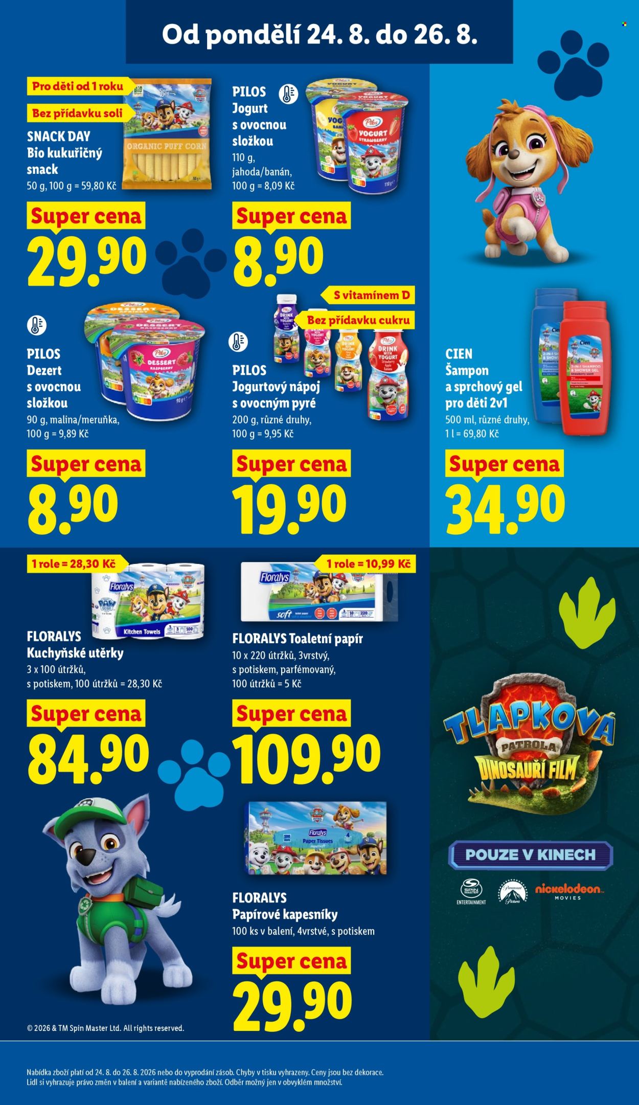 Leták Lidl - 24. 8. 2026 - 26. 8. 2026. Strana 19