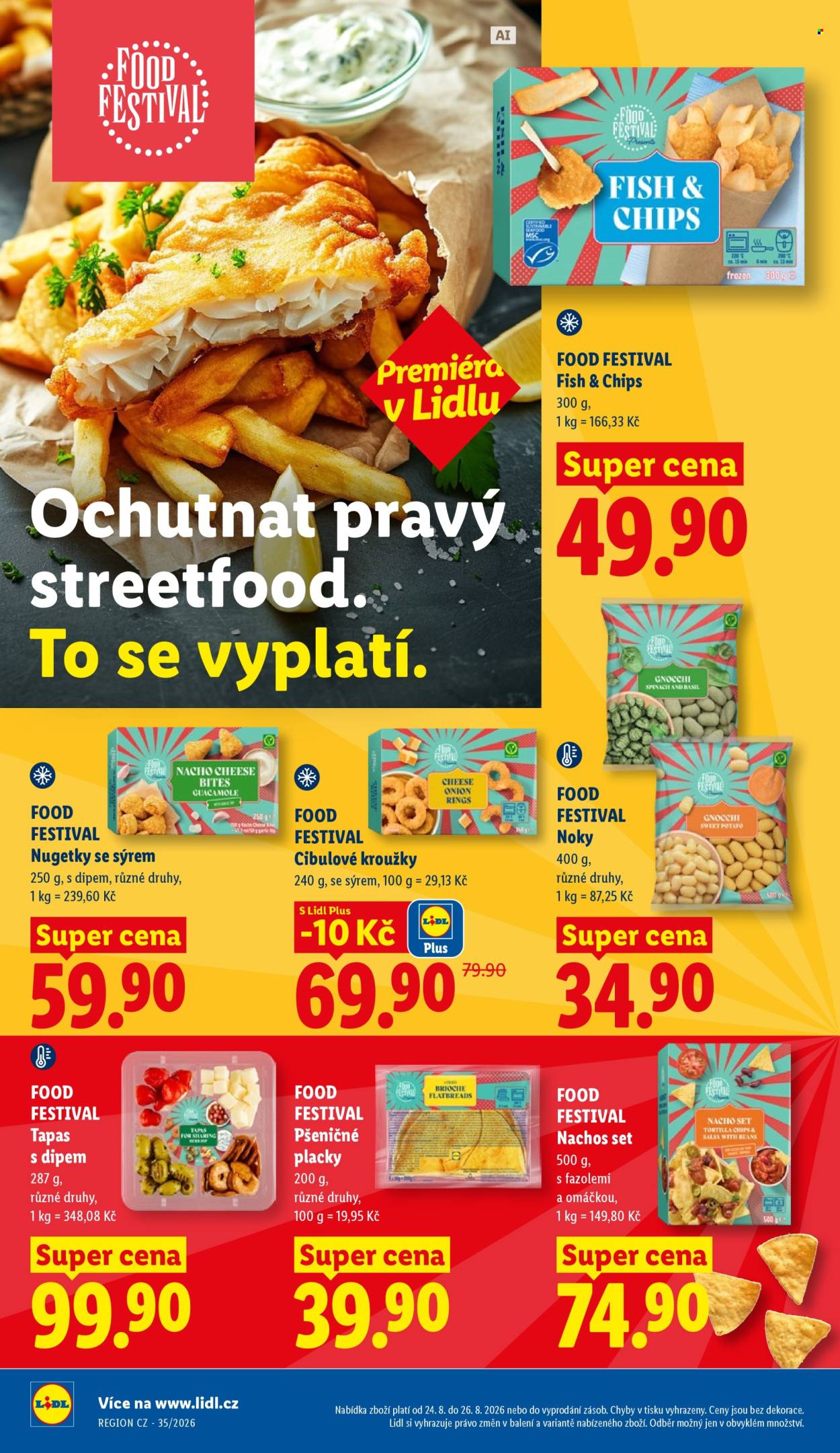 Leták Lidl - 24. 8. 2026 - 26. 8. 2026. Strana 20