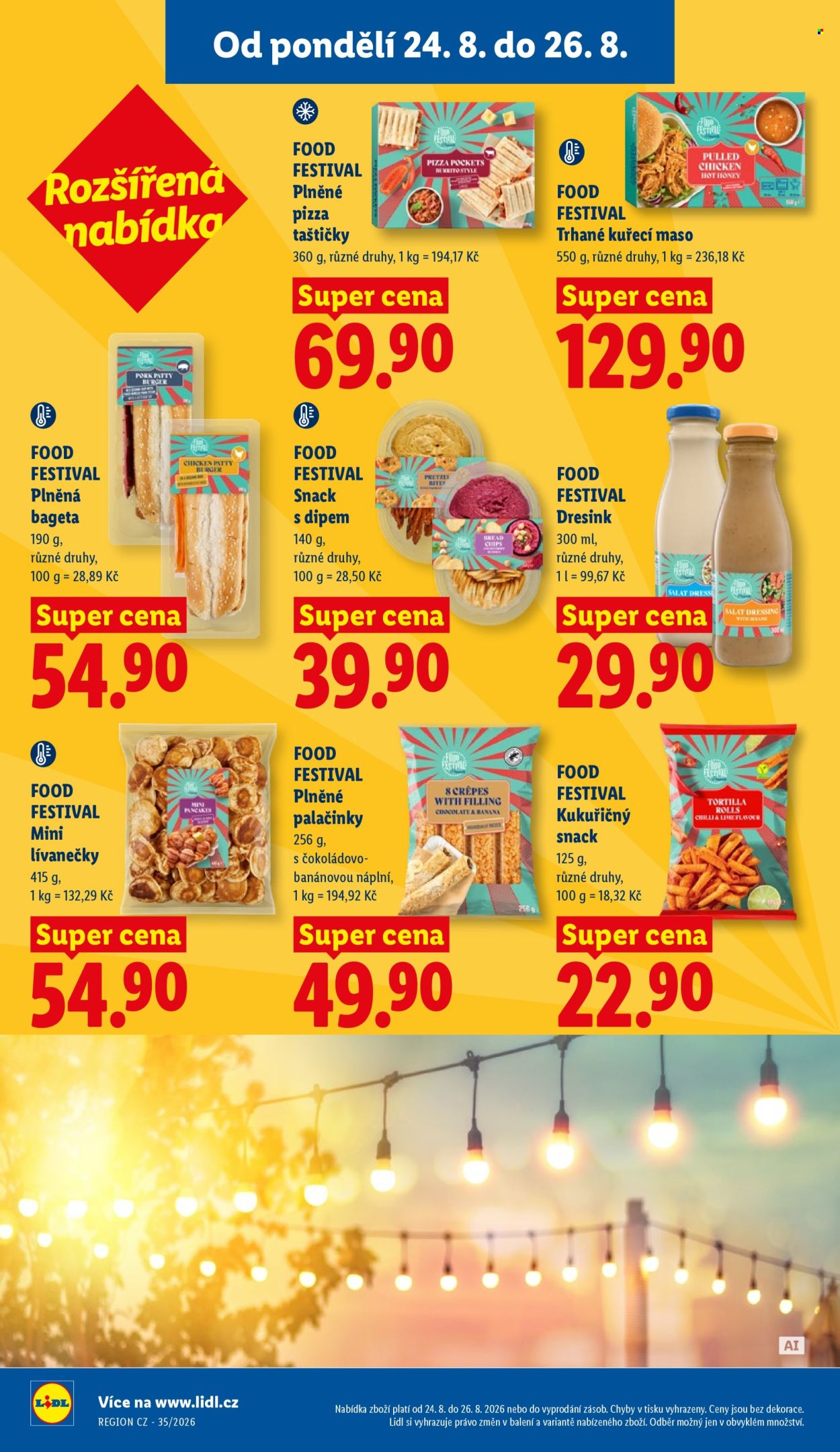 Leták Lidl - 24. 8. 2026 - 26. 8. 2026. Strana 22