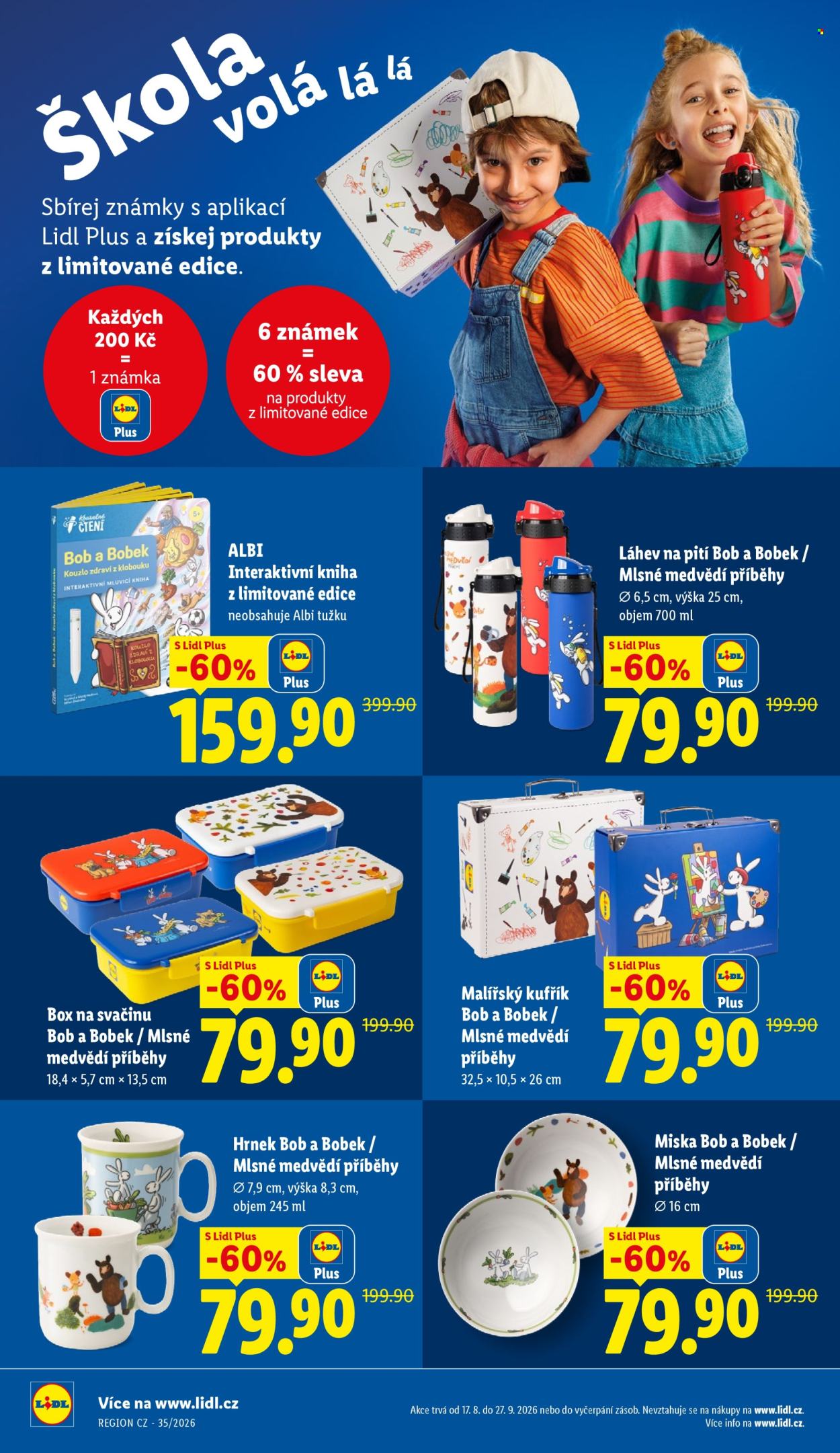 Leták Lidl - 24. 8. 2026 - 26. 8. 2026. Strana 24