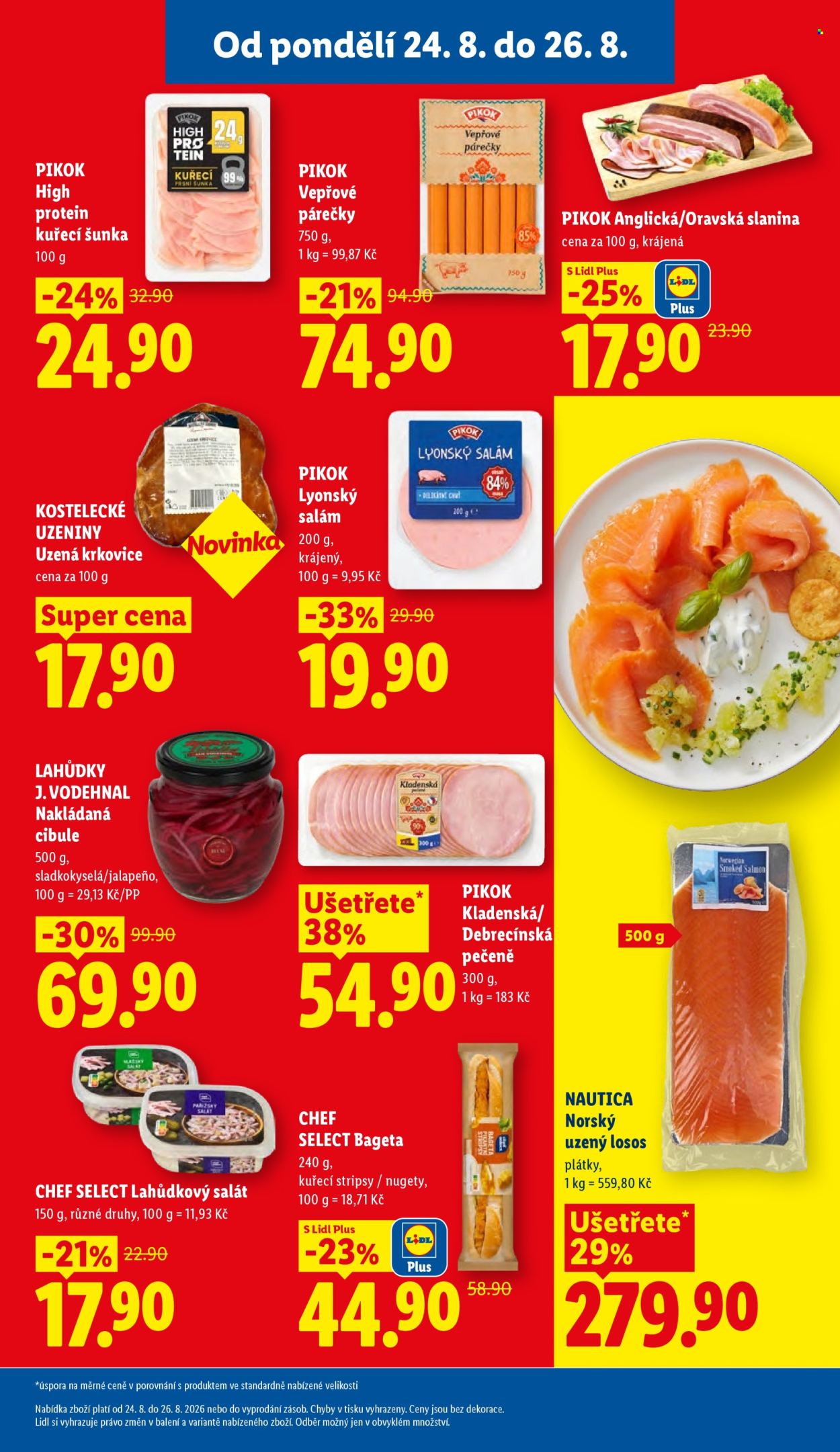 Leták Lidl - 24. 8. 2026 - 26. 8. 2026. Strana 25