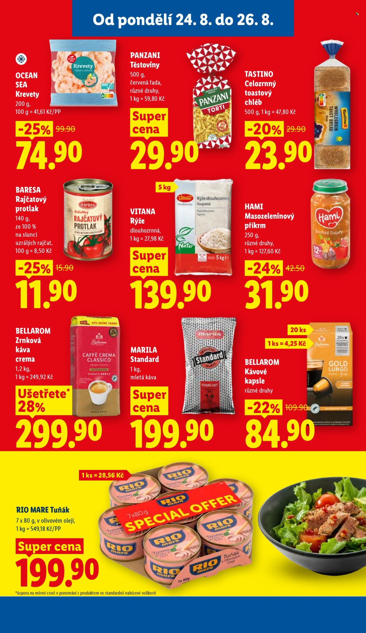 Leták Lidl - 24. 8. 2026 - 26. 8. 2026. Strana 27
